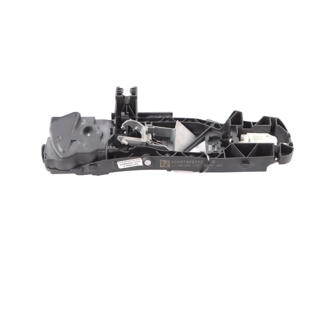  Handle Carrier Mercedes W167 W177 Front Right O/S Base Door Outside - SKU rhd-A0997602302-1 - Part number A0997602302
