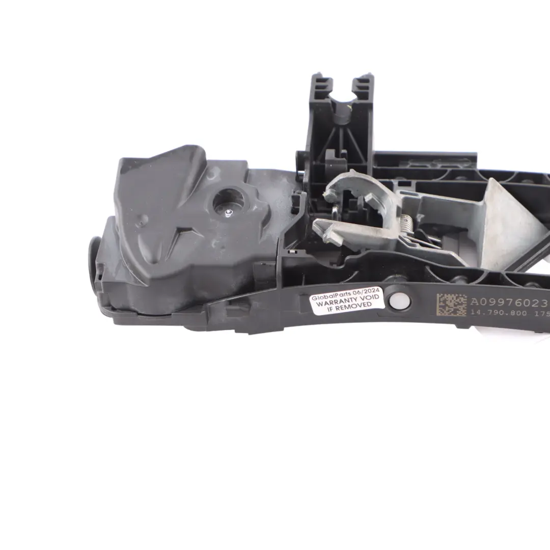 Handle Carrier Mercedes W167 W177 Front Right O/S Base Door Outside to with Part number A0997602302 Handle Carrier Mercedes W167 W177 Front Right O/S Base Door Outside - SKU rhd-A0997602302-1 - Part number A0997602302