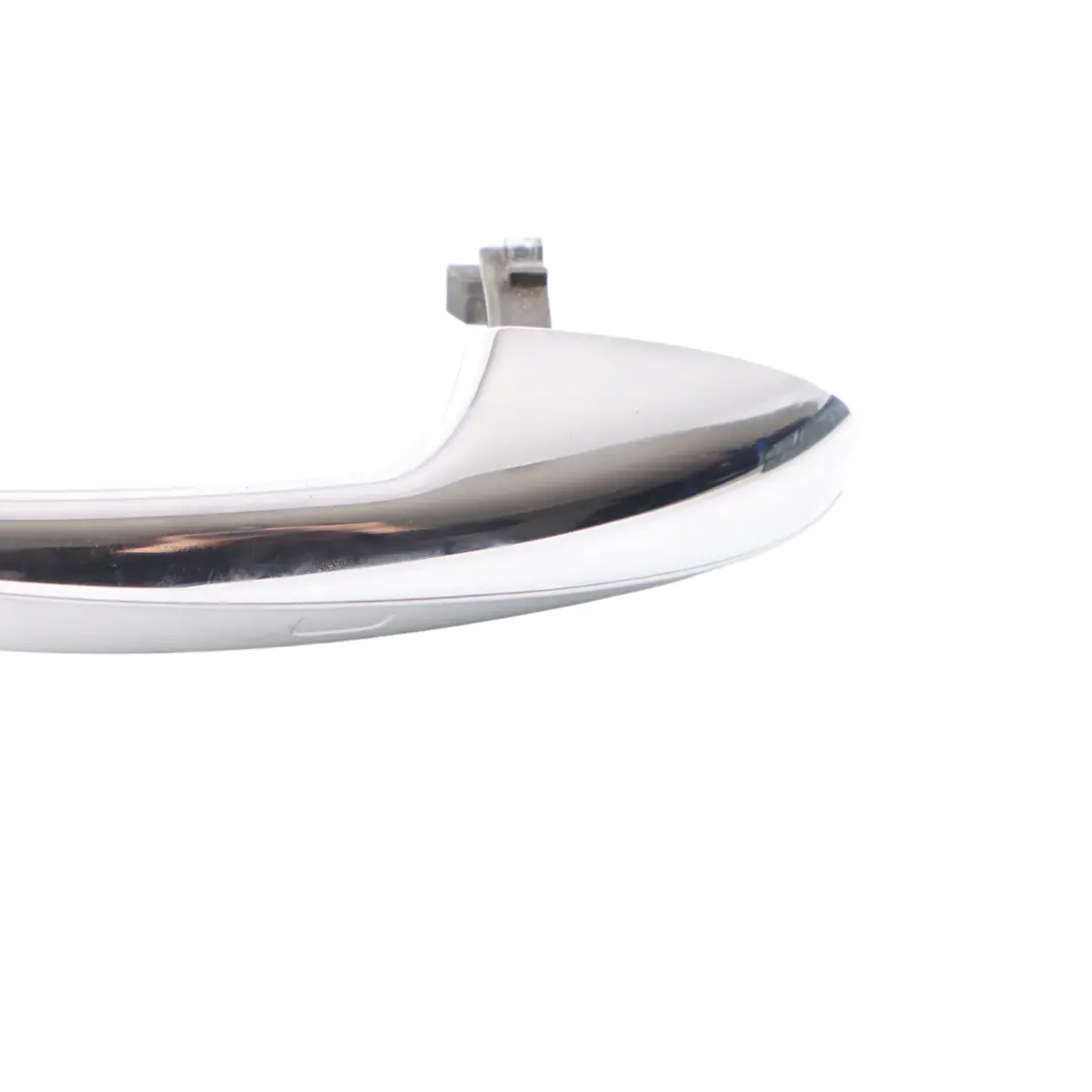 Mercedes W205 Puerta Trasera Exterior Manija Agarradera Izquierda Irridium Plata - SKU A0997605501-IRS - Número de pieza A0997605501