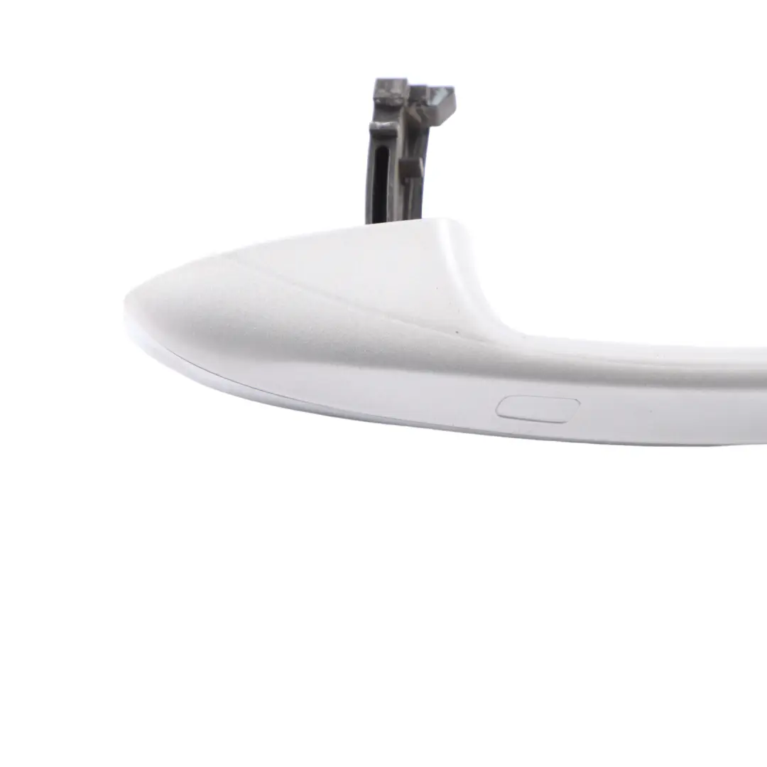 Mercedes W205 Rear Door Exterior Handle Grab Left N/S Irridium Silver - 775 - SKU A0997605501-IRS - Part number A0997605501