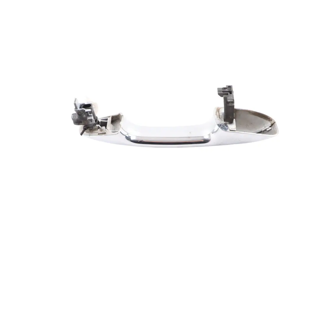Mercedes W205 Rear Door Exterior Handle Grab Left N/S Irridium Silver - 775 - SKU A0997605501-IRS - Part number A0997605501