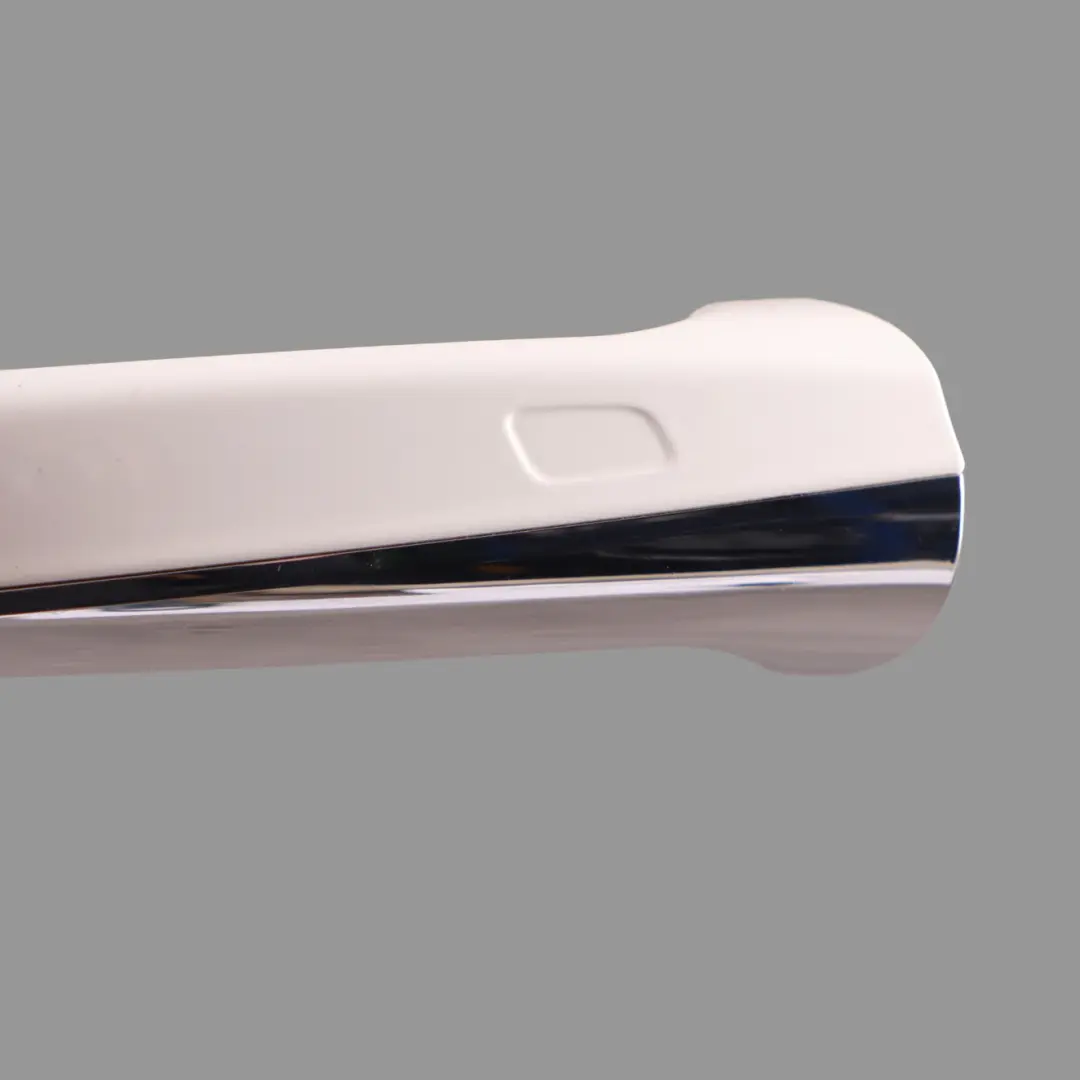 Mercedes W177 Door Handle Grab Front Right O/S Keyless Iridium Silver 775 Chrome - SKU rhd-A0997607400-POL - Part number A0997607400