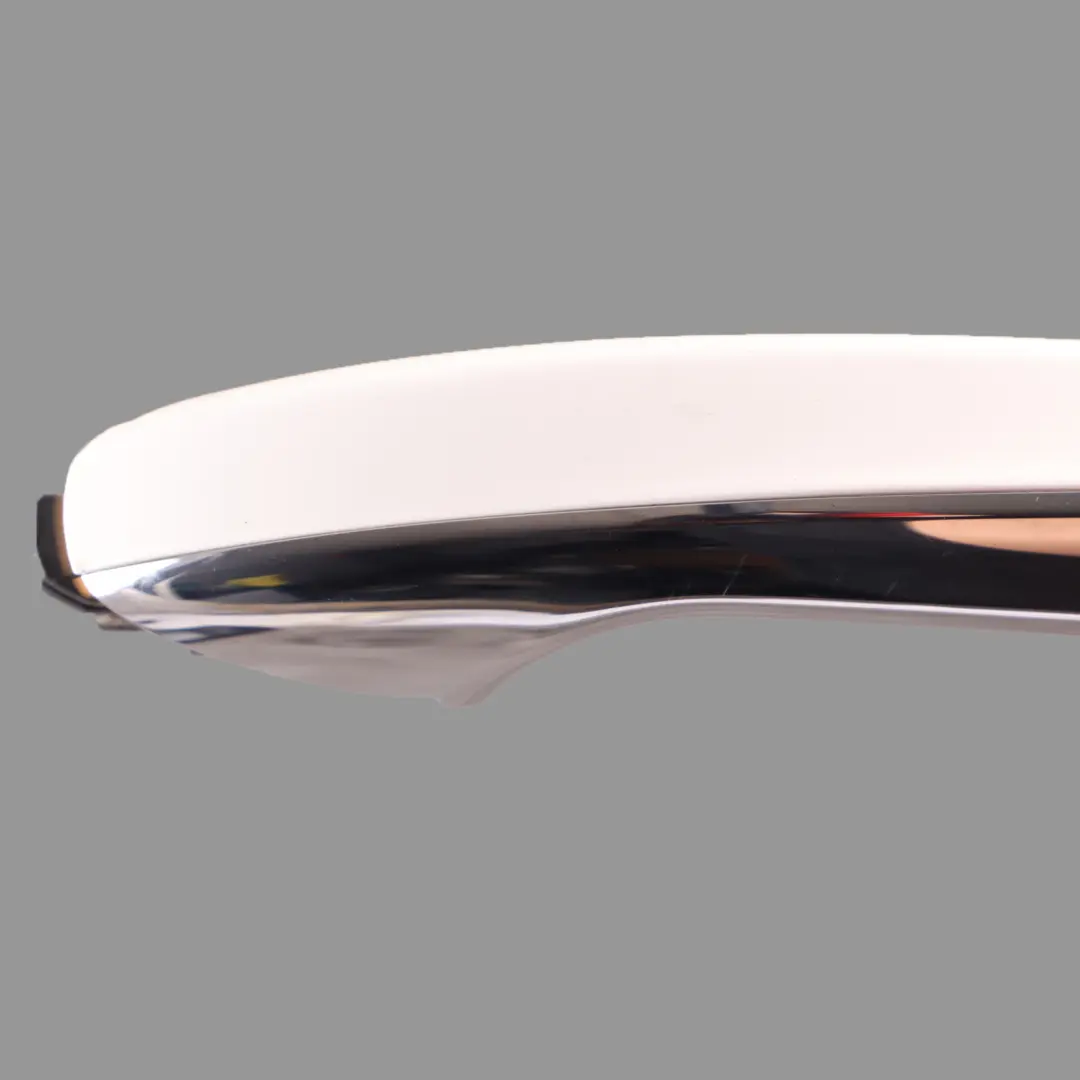 Mercedes W177 Door Handle Grab Front Right O/S Keyless Iridium Silver 775 Chrome - SKU rhd-A0997607400-POL - Part number A0997607400