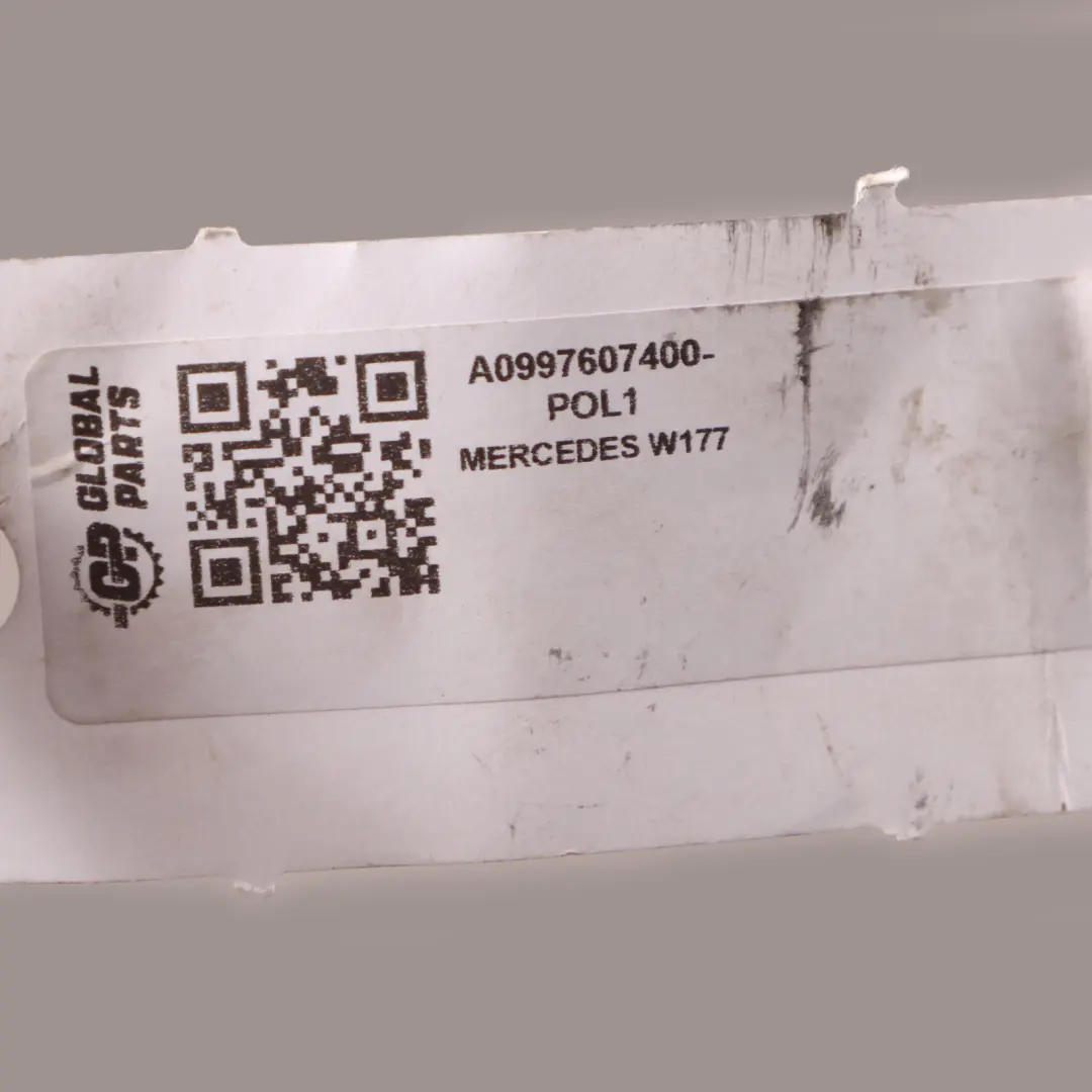 Door Handle Grab Front Right O/S Keyless Polar White - 149 to Mercedes W177 with Part number A0997607400 Mercedes W177 Door Handle Grab Front Right O/S Keyless Polar White - 149 - SKU A0997607400-POL1 - Part number A0997607400