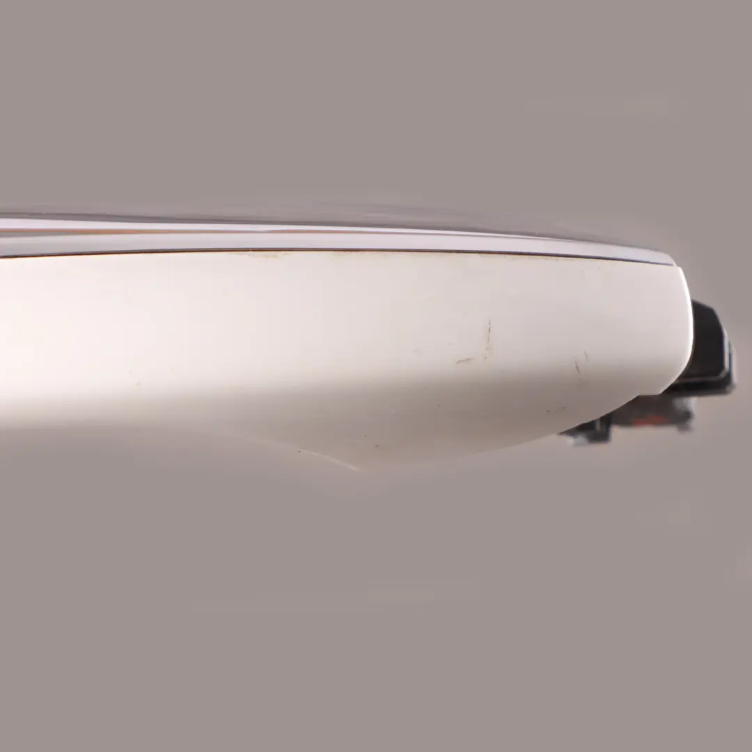 Mercedes W177 Door Handle Grab Front Right O/S Keyless Polar White - 149 - SKU A0997607400-POL1 - Part number A0997607400