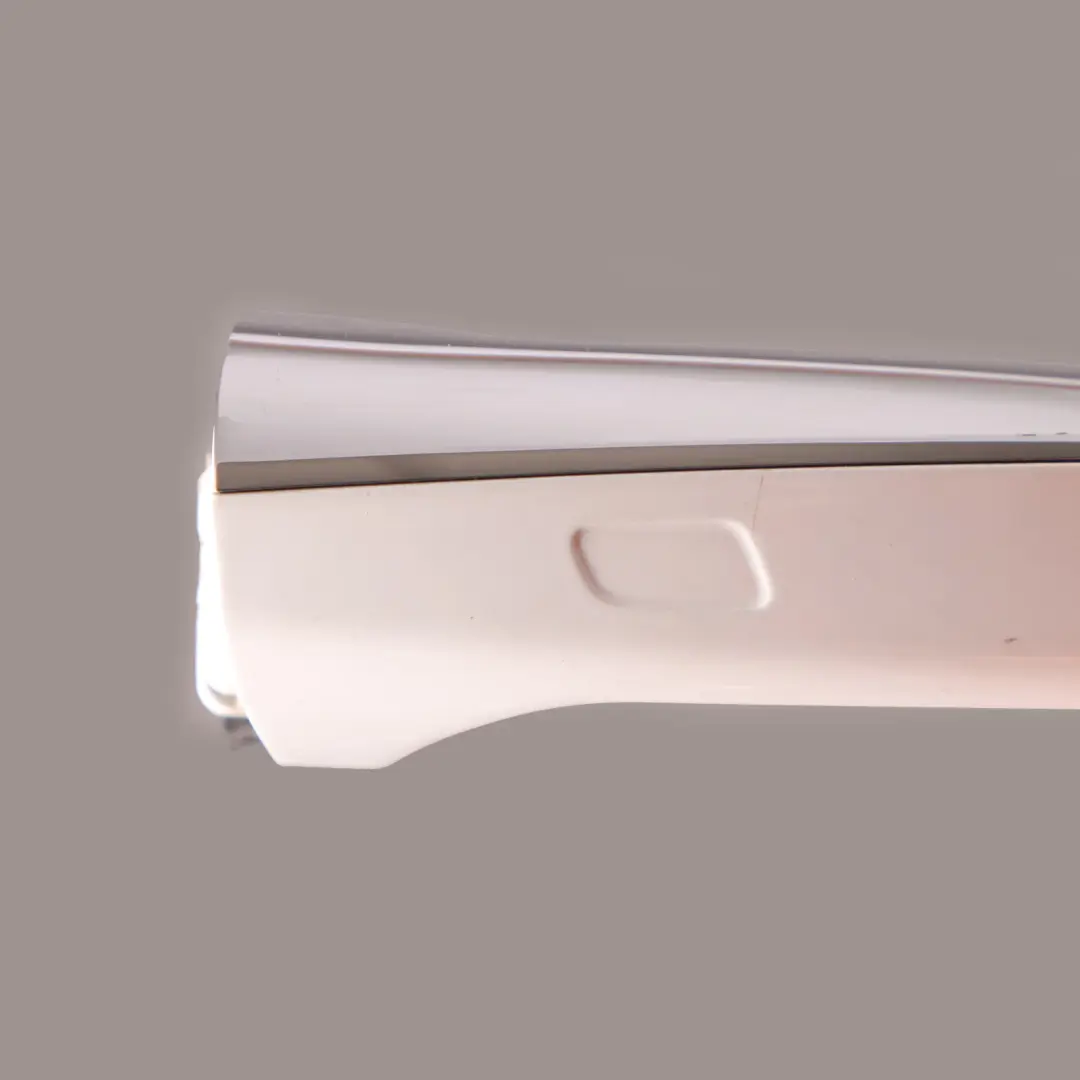 Mercedes W177 Door Handle Grab Front Right O/S Keyless Polar White - 149 - SKU A0997607400-POL1 - Part number A0997607400
