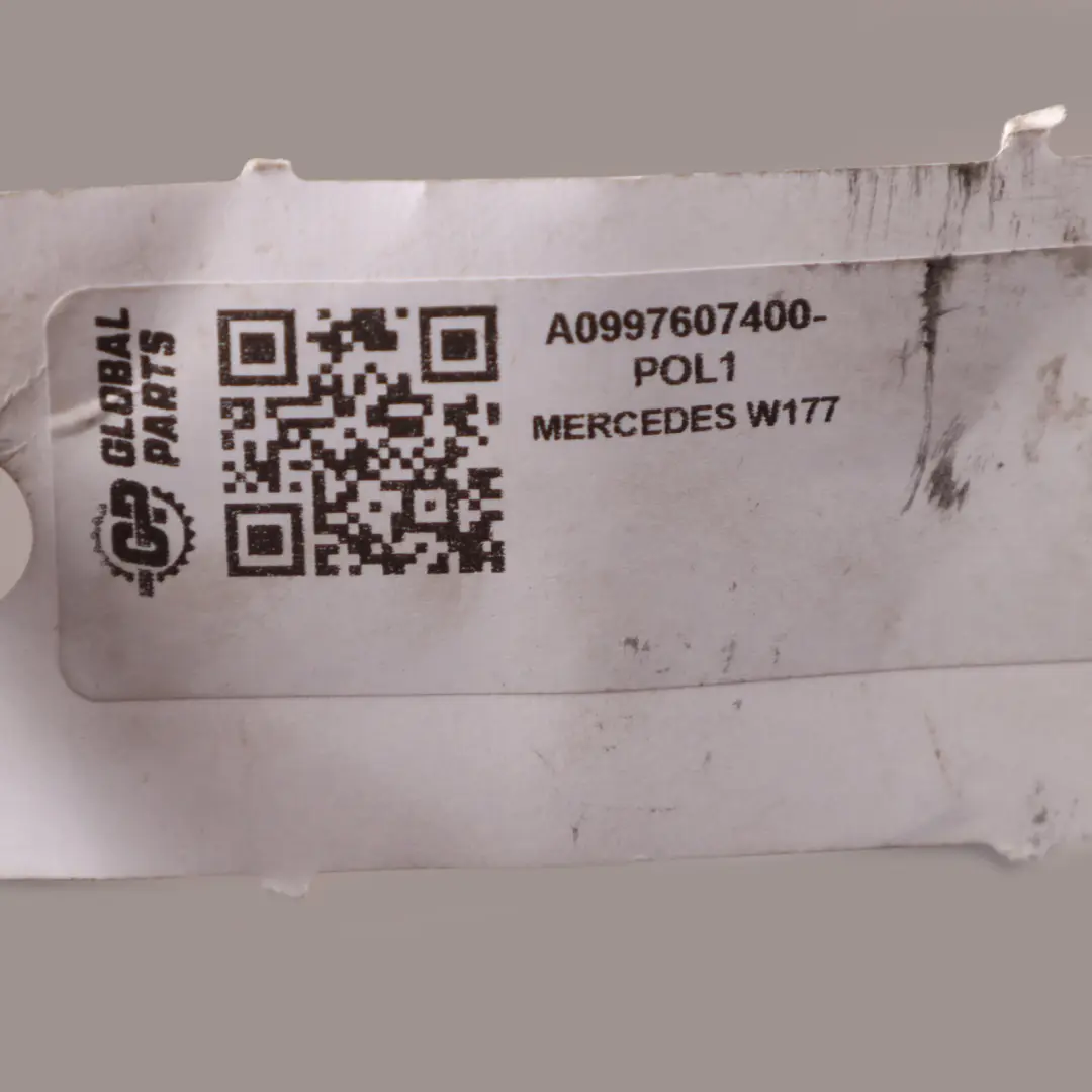Door Handle Grab Front Right O/S Keyless Polar White - 149 to Mercedes W177 with Part number A0997607400 Mercedes W177 Door Handle Grab Front Right O/S Keyless Polar White - 149 - SKU A0997607400-POL1 - Part number A0997607400