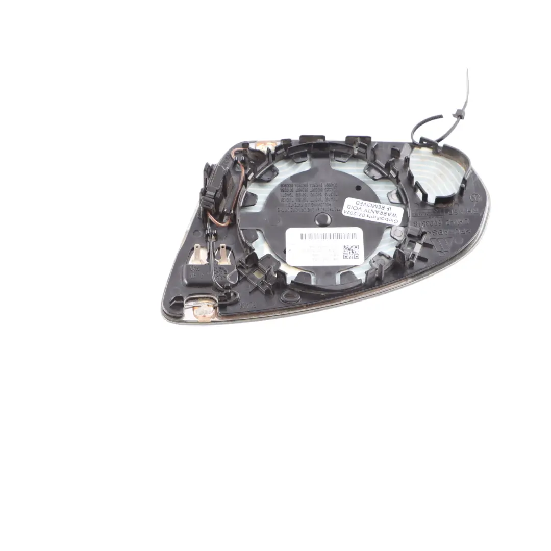 Mirror Glass Mercedes C118 W177 C192 Wing Mirror Right O/S Insert Auto Dimming to with Part number A0998101601 Mirror Glass Mercedes C118 W177 C192 Wing Mirror Right O/S Insert Auto Dimming - SKU rhd-A0998101601 - Part number A0998101601