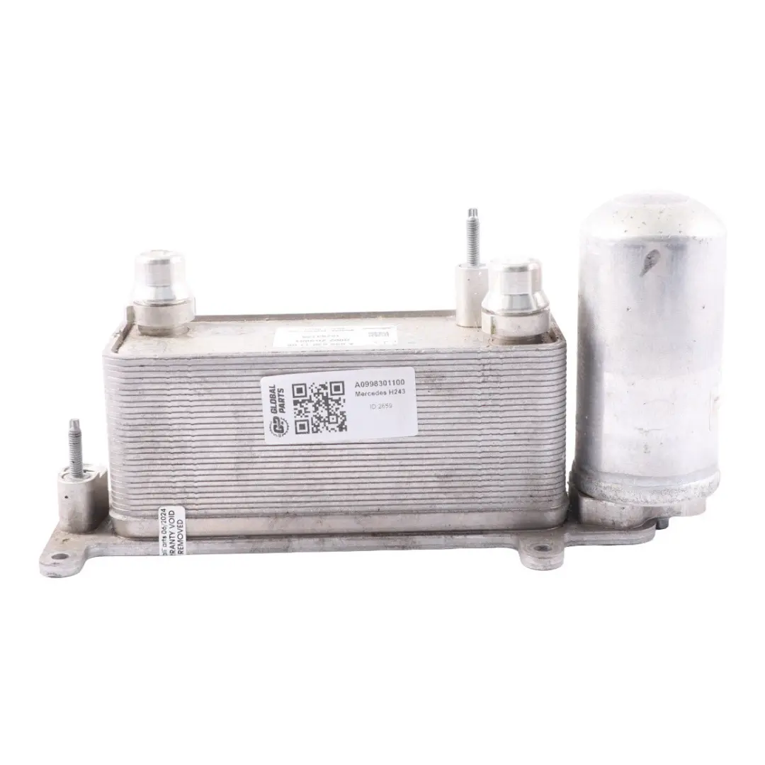 EQA350 H243 Condensador Aire Acondicionado A/C Intercambiador de Calor para Mercedes con número de pieza A0998301100 Mercedes EQA350 H243 Condensador Aire Acondicionado A/C Intercambiador de Calor - SKU A0998301100 - Número de pieza A0998301100