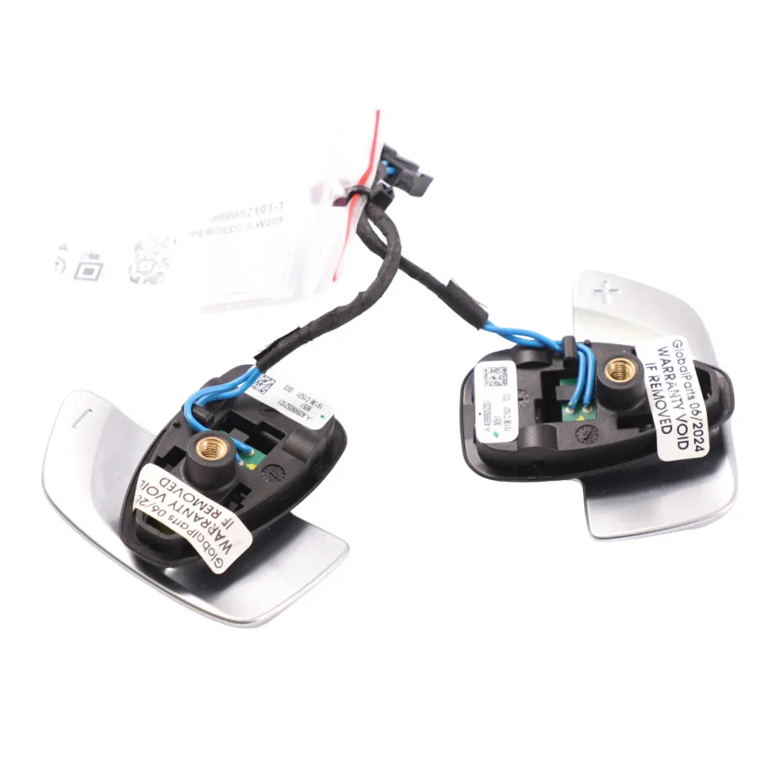 Schaltwippen Lenkrad Set für Mercedes W205 W213 mit Teilenummer A0999052101 Mercedes W205 W213 Schaltwippen Lenkrad Set - SKU A0999052101-1 - Teilenummer A0999052101