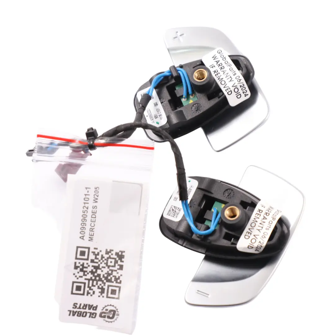 Palette changement vitesse Mercedes W205 W213 Volant direction Set A2308702810 - SKU A0999052101-1 - Numéro de pièce A0999052101