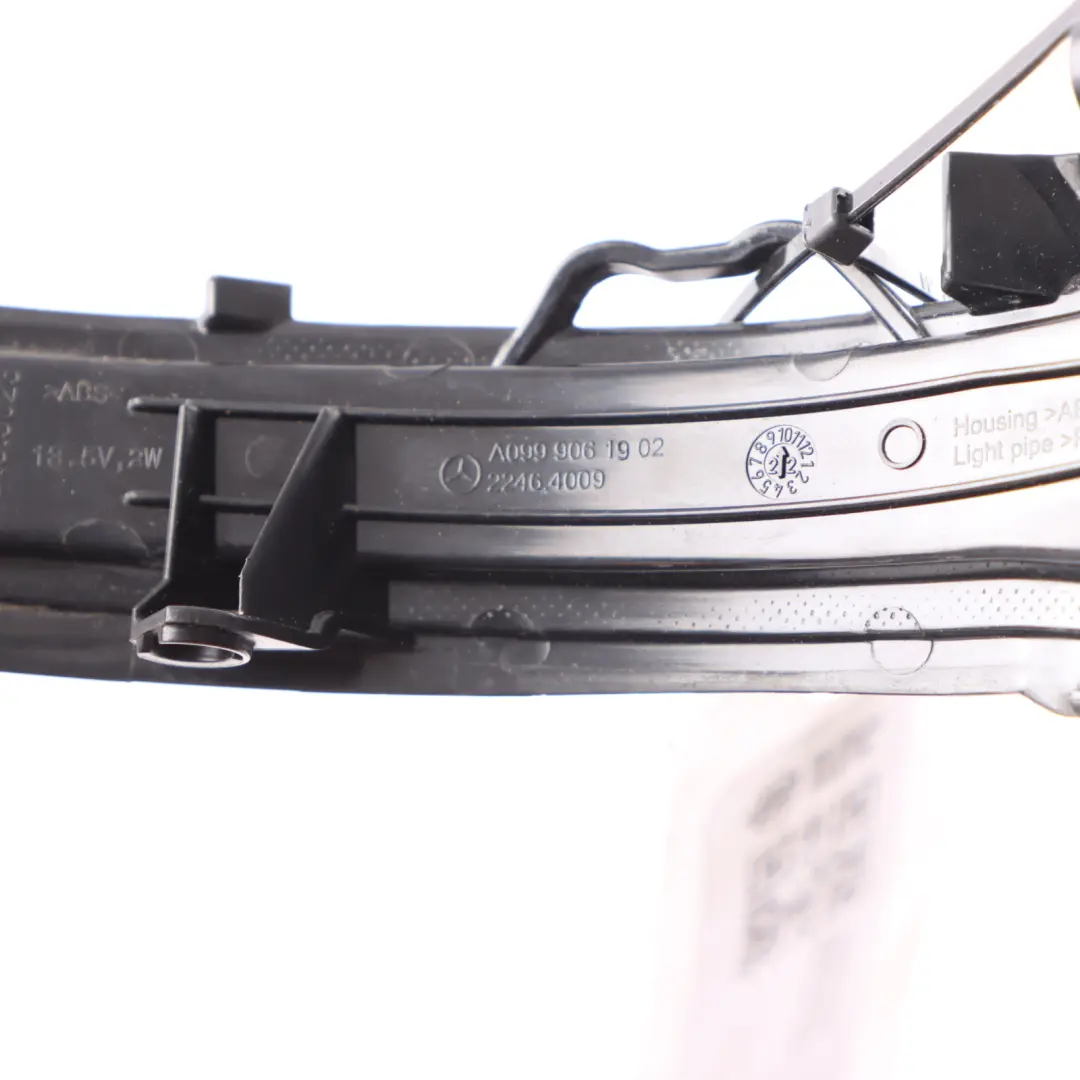 Wing Mirror Blinker Indicator Lamp Left N/S to Mercedes W177 C118 with Part number A0999061902 Mercedes W177 C118 Wing Mirror Blinker Indicator Lamp Left N/S - SKU A0999061902 - Part number A0999061902