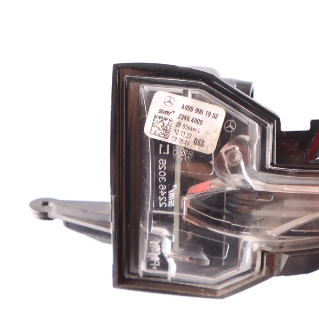 Wing Mirror Blinker Indicator Lamp Left N/S to Mercedes W177 C118 with Part number A0999061902 Mercedes W177 C118 Wing Mirror Blinker Indicator Lamp Left N/S - SKU A0999061902 - Part number A0999061902