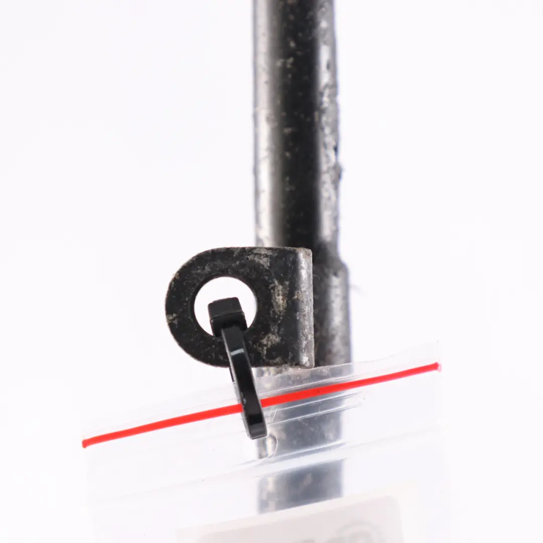 Mercedes W124 M102 M103 Oil Dipstick Engine Oil Level Guide Tube Red - SKU A1020100472 - Part number A1020100472