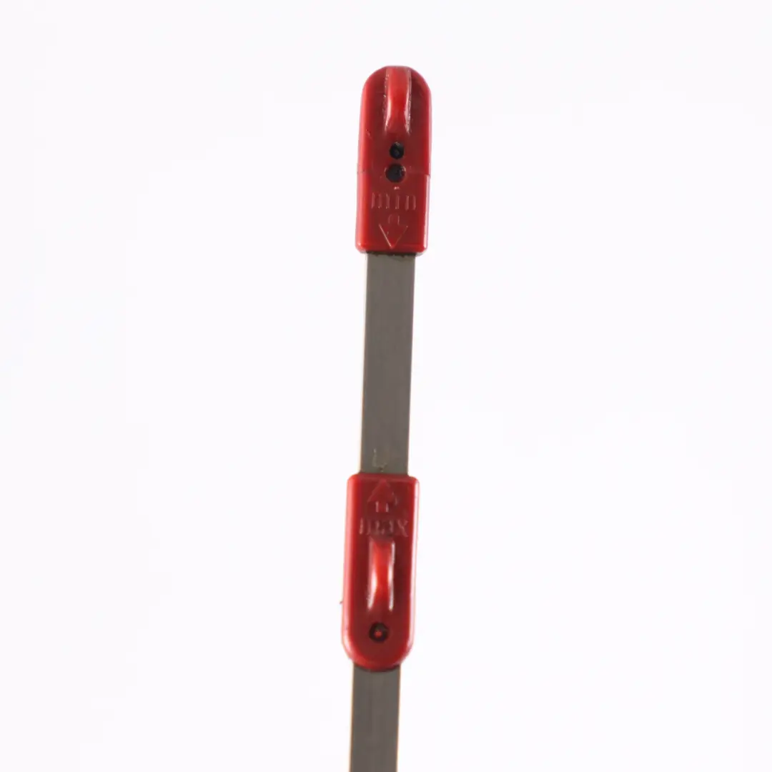 Mercedes W124 M102 M103 Oil Dipstick Engine Oil Level Guide Tube Red - SKU A1020100472 - Part number A1020100472