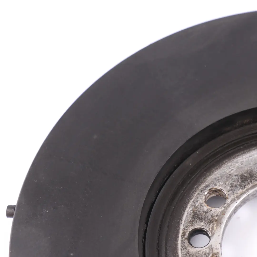 Mercedes W124 M103 Amortiguador vibraciones cigüeñal motor gasolina - SKU A1030300003 - Número de pieza A1030300003