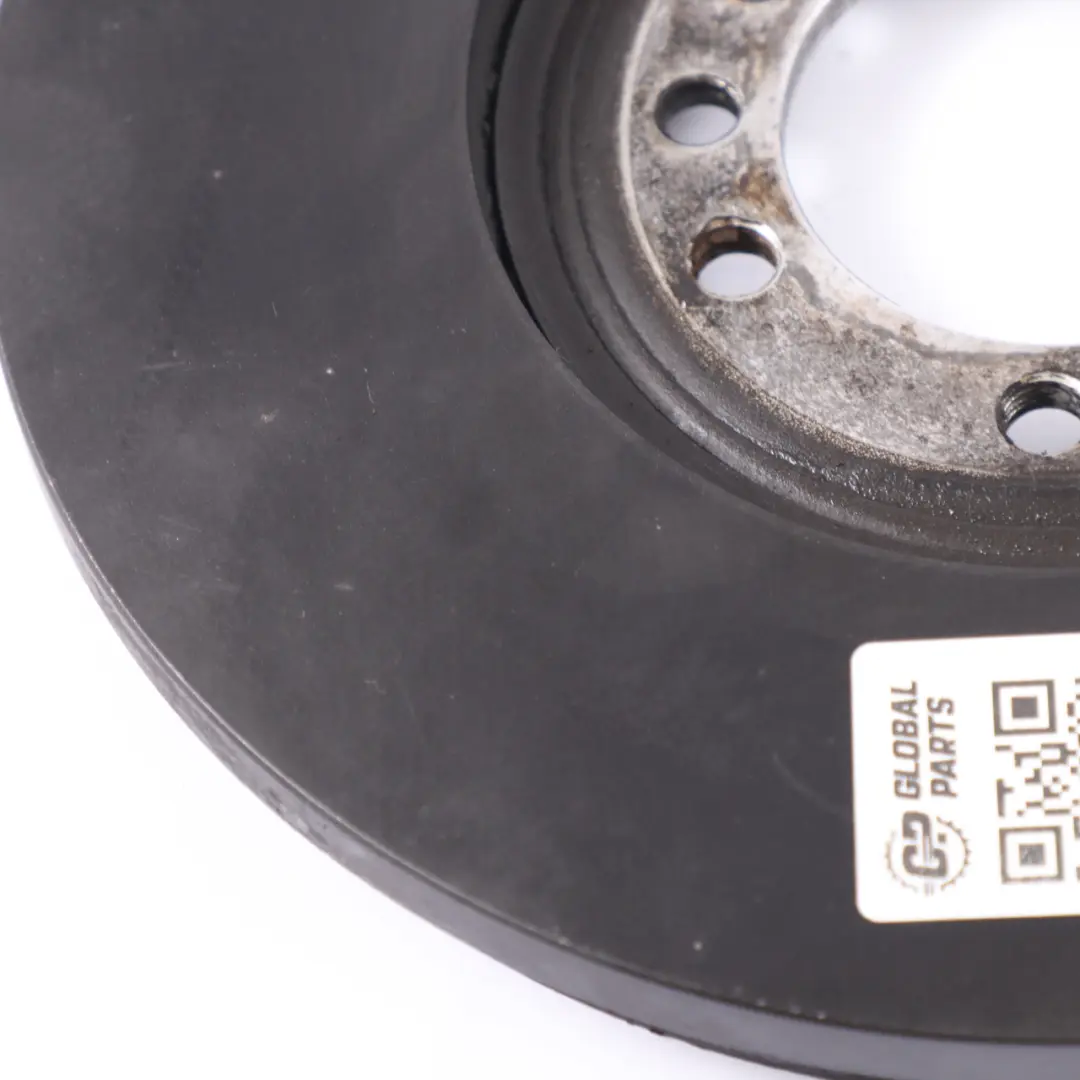 Mercedes W124 M103 Amortiguador vibraciones cigüeñal motor gasolina - SKU A1030300003 - Número de pieza A1030300003