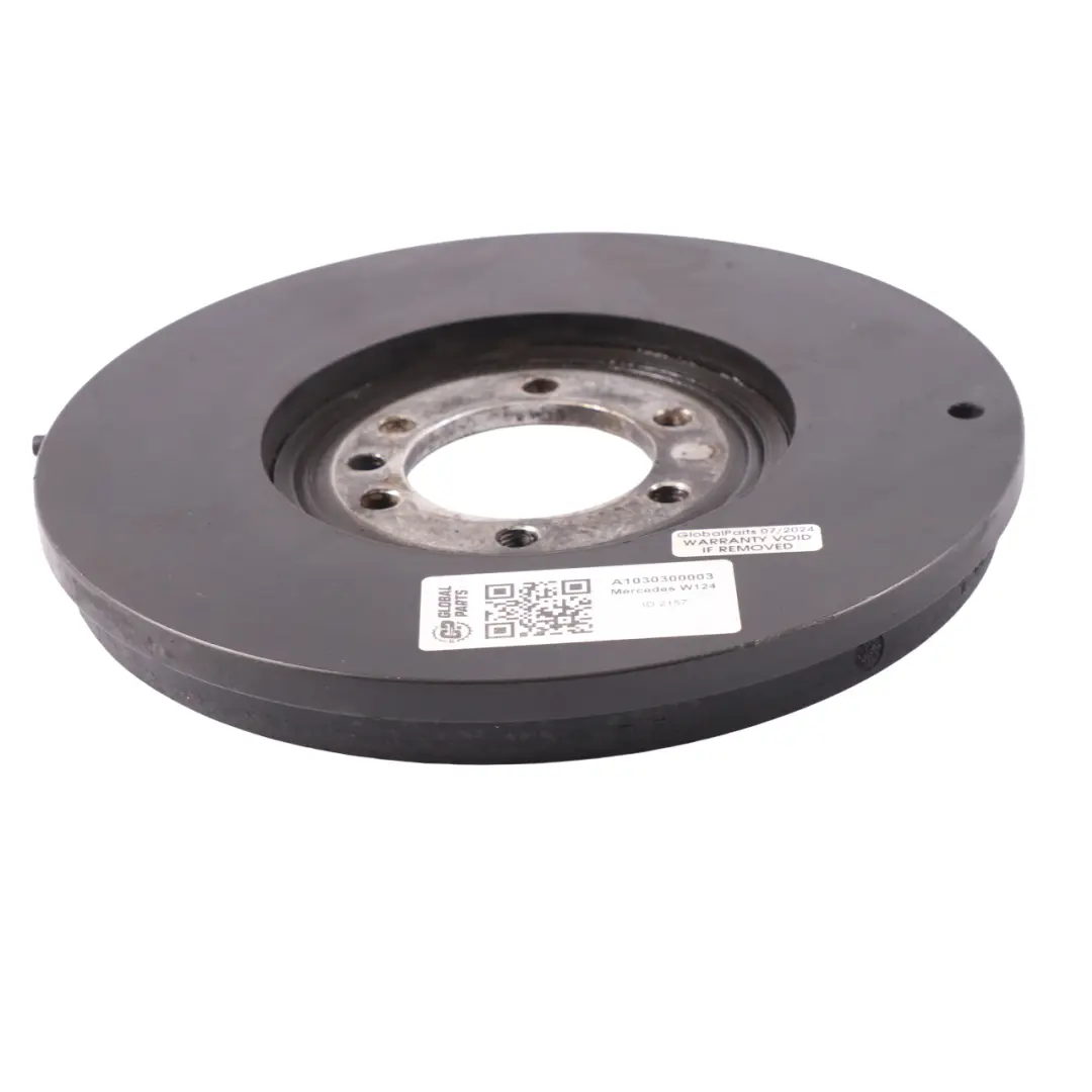 M103 Benzinmotor Kurbelwellen Schwingungsdämpfer für Mercedes W124 mit Teilenummer A1030300003 Mercedes W124 M103 Benzinmotor Kurbelwellen Schwingungsdämpfer - SKU A1030300003 - Teilenummer A1030300003