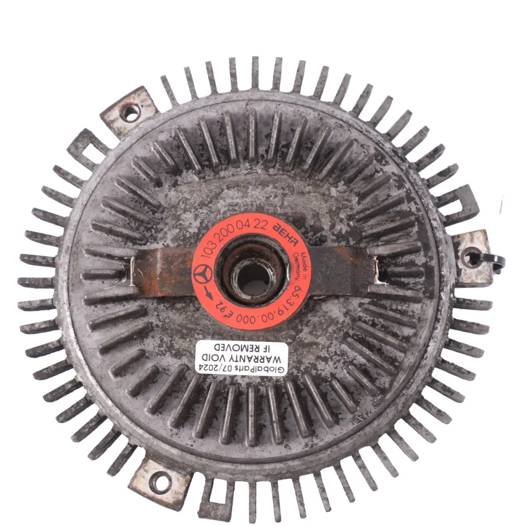 M103 M104 Motore Ventola Trasmissione Giunto Viscoso per Mercedes W124 con numero di parte A1032000422 Mercedes W124 M103 M104 Motore Ventola Trasmissione Giunto Viscoso - SKU A1032000422 - Numero di parte A1032000422