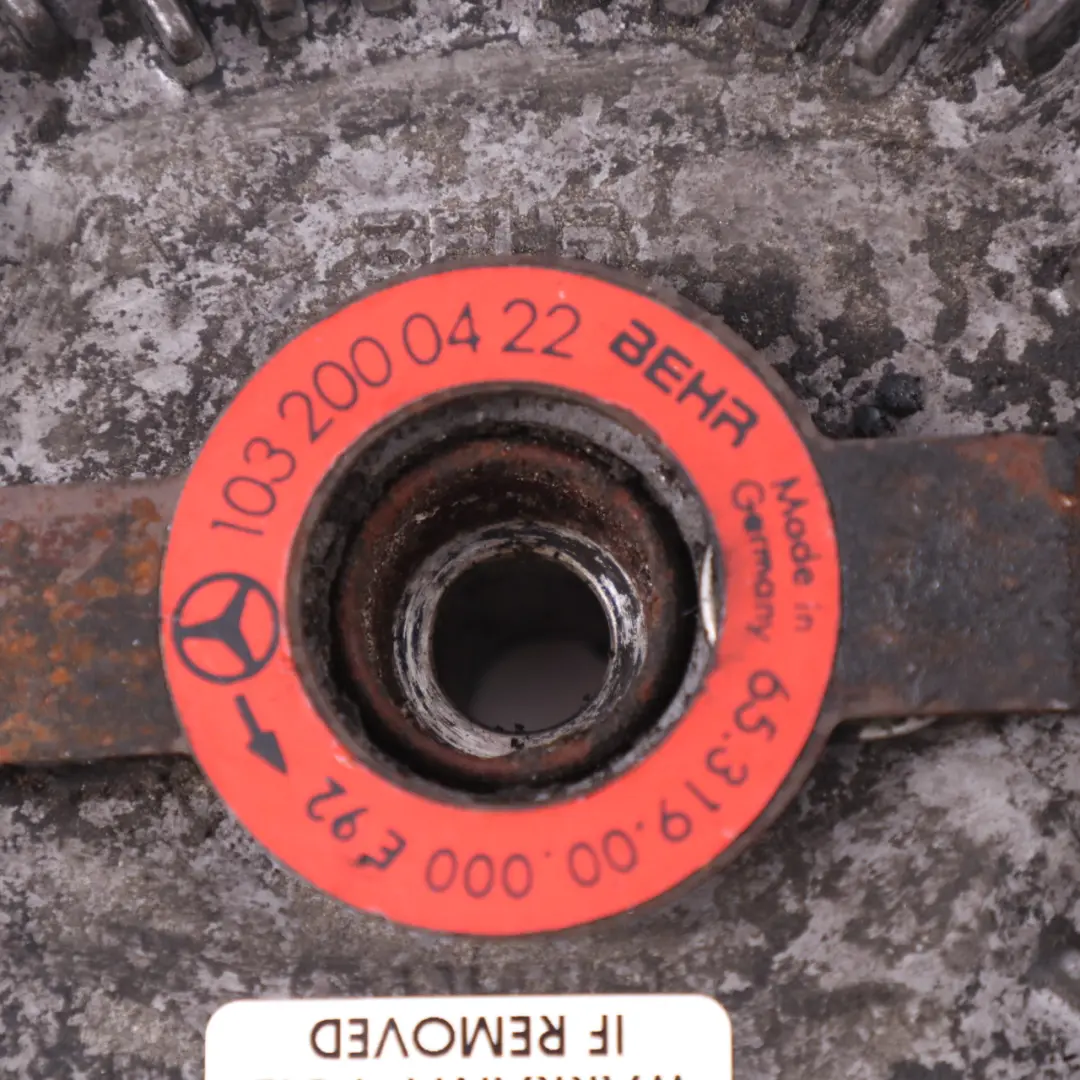 M103 M104 Motore Ventola Trasmissione Giunto Viscoso per Mercedes W124 con numero di parte A1032000422 Mercedes W124 M103 M104 Motore Ventola Trasmissione Giunto Viscoso - SKU A1032000422 - Numero di parte A1032000422