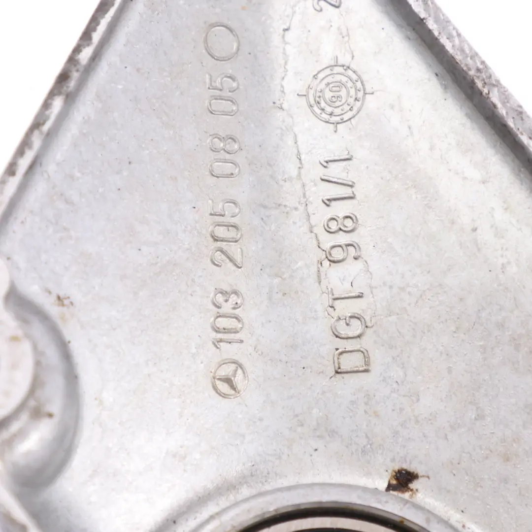 M103 M104 Engine Fan Bearing Bracket Mount Plate to Mercedes W124 with Part number A1032001728 Mercedes W124 M103 M104 Engine Fan Bearing Bracket Mount Plate - SKU A1032001728 - Part number A1032001728