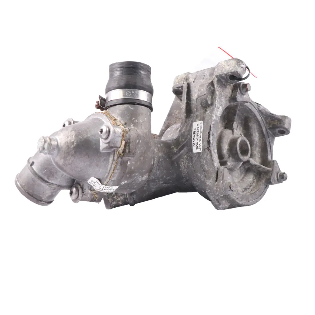M103 Motor Wasserpumpe Kühlereinheit für Mercedes W124 SL R129 mit Teilenummer A1032003701 Mercedes W124 SL R129 M103 Motor Wasserpumpe Kühlereinheit - SKU A1032003701 - Teilenummer A1032003701