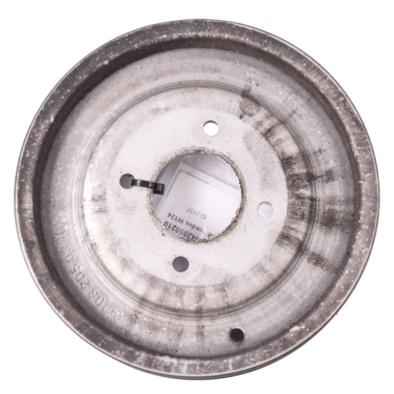 Mercedes W124 M103 M104 Motore raffreddamento ventola puleggia A1032050310