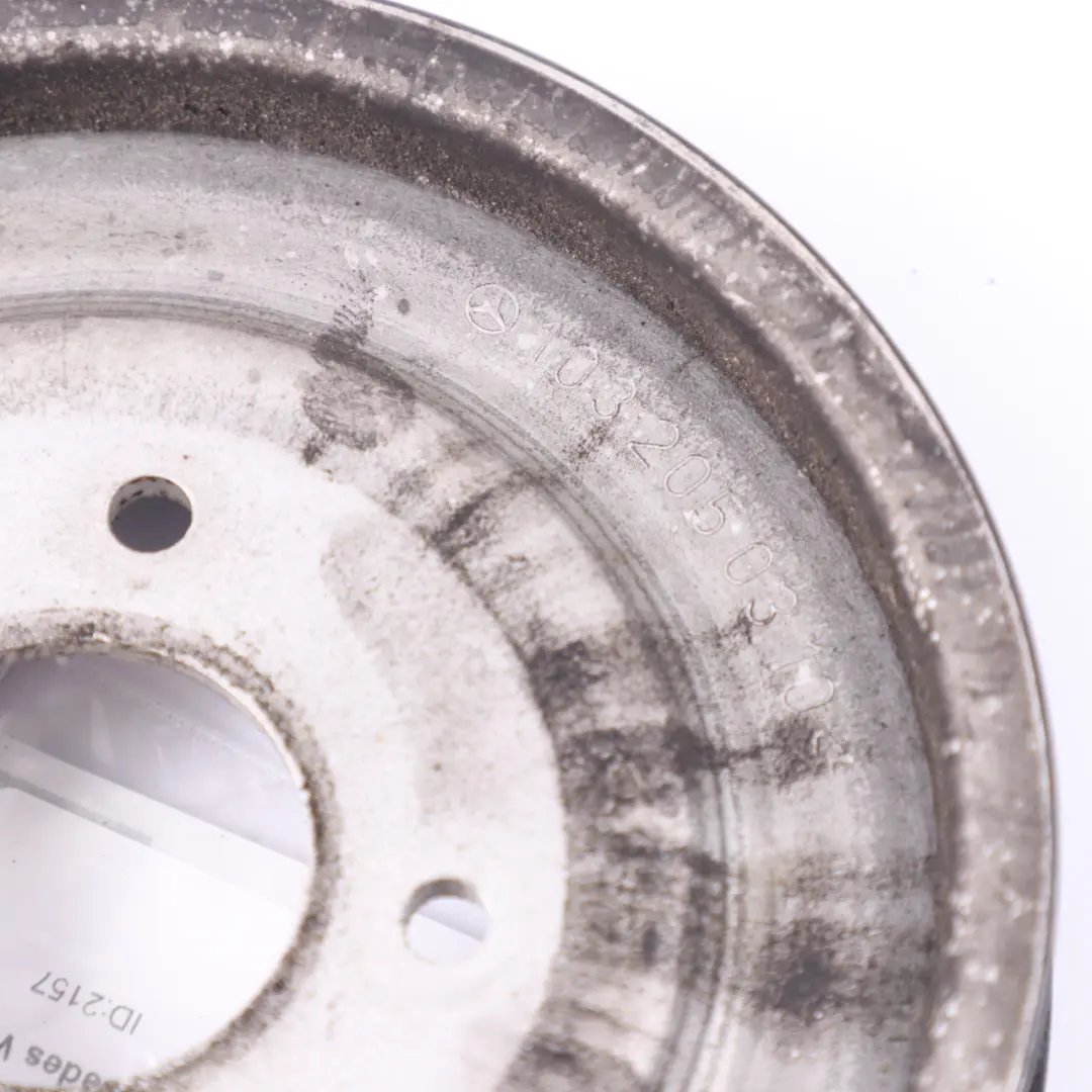 Mercedes W124 M103 M104 Engine Cooling Fan Pulley A1032050310 - SKU A1042050210 - Part number A1042050210