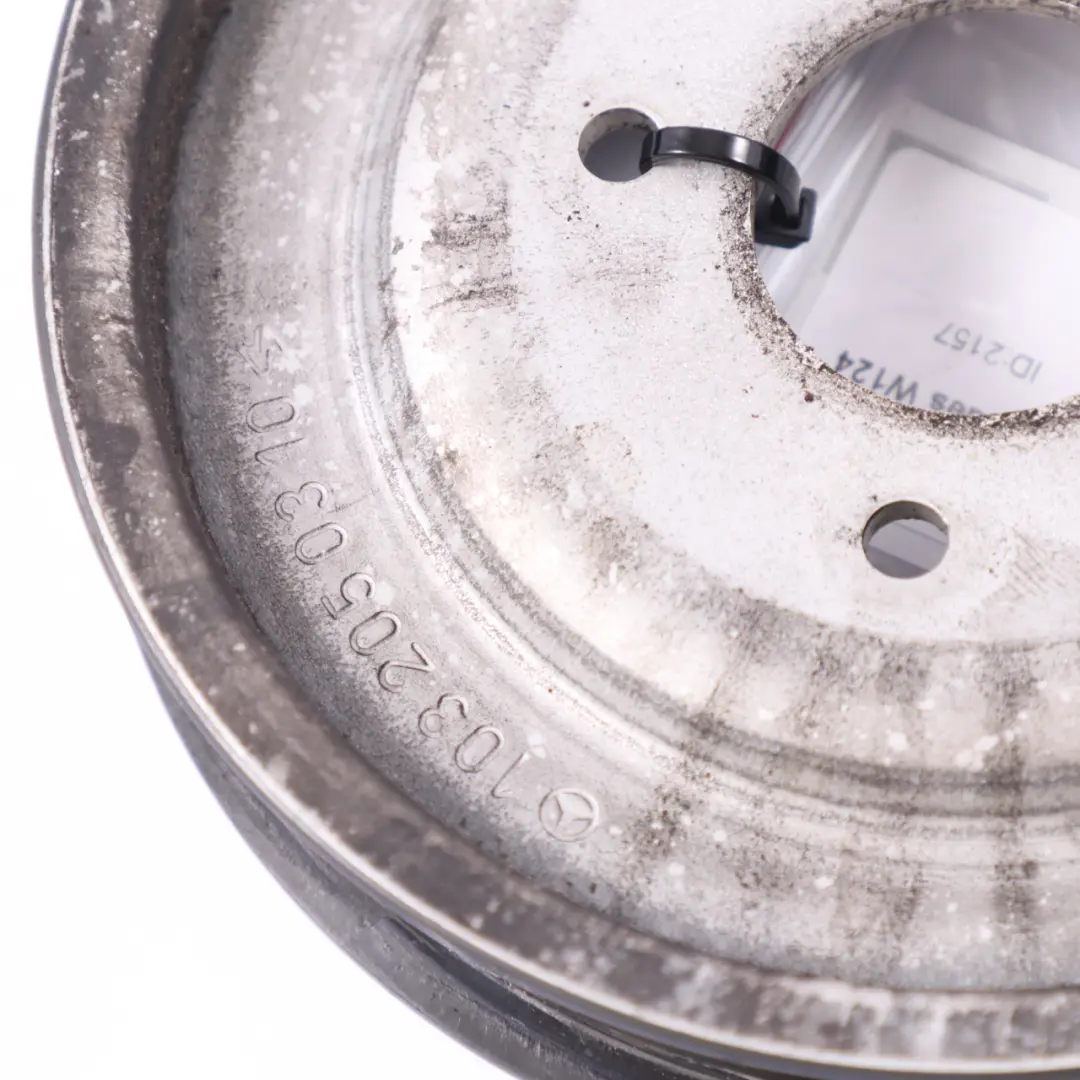 Mercedes W124 M103 M104 Moteur Ventilateur Poulie A1032050310 - SKU A1042050210 - Numéro de pièce A1042050210