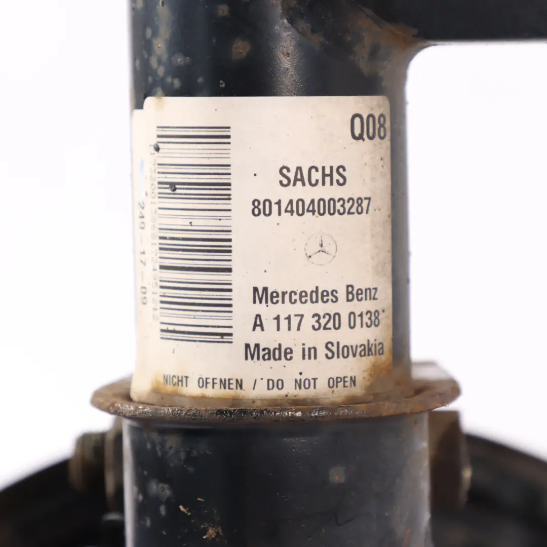 Mercedes W176 A 180 Front Left N/S Suspension Leg Brake Wheel Hub Carrier - SKU A1173231500-1 - Part number A1173231500