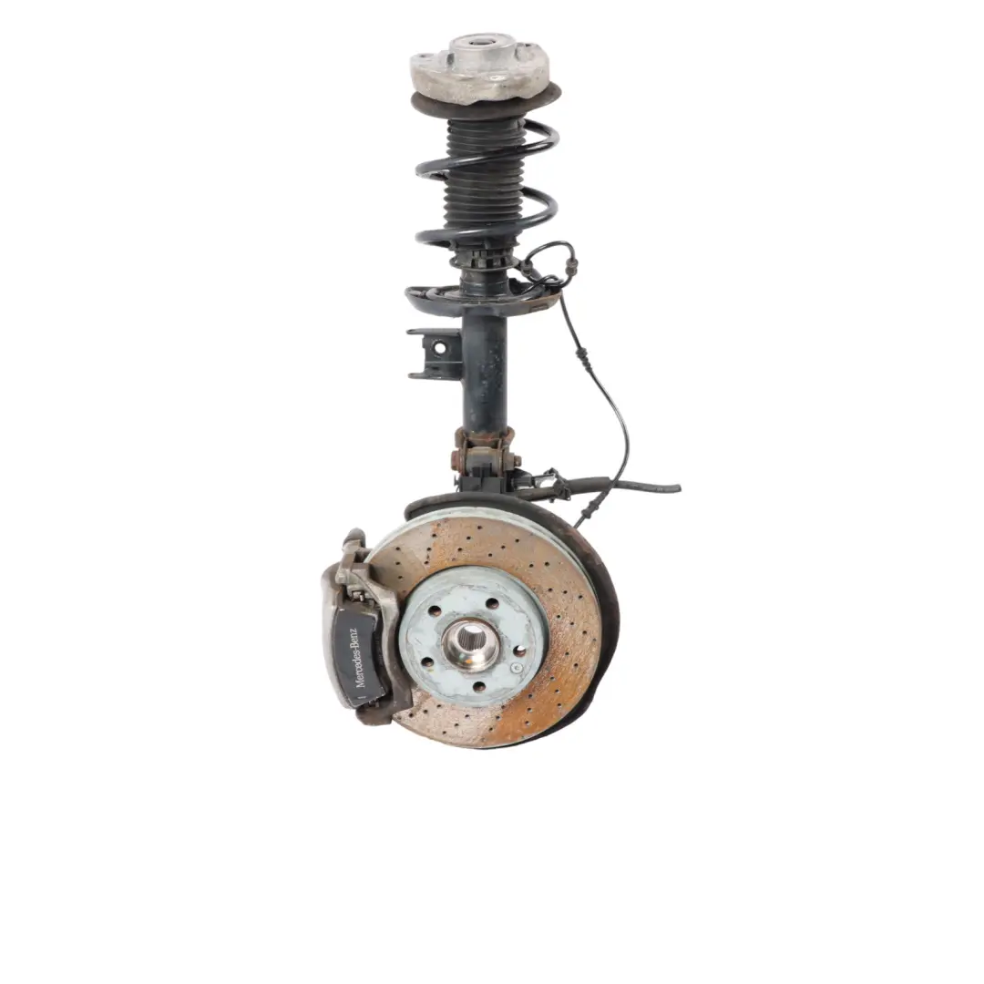 Front Left N/S Suspension Leg Brake Wheel Hub Carrier to Mercedes W176 A 180 with Part number A1173231500 Mercedes W176 A 180 Front Left N/S Suspension Leg Brake Wheel Hub Carrier - SKU A1173231500-1 - Part number A1173231500