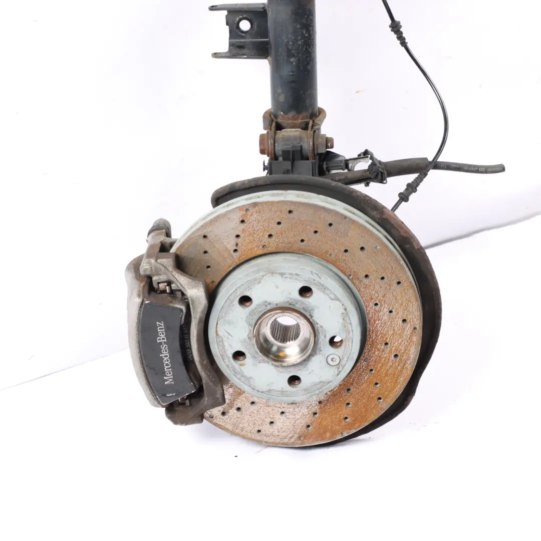 Front Left N/S Suspension Leg Brake Wheel Hub Carrier to Mercedes W176 A 180 with Part number A1173231500 Mercedes W176 A 180 Front Left N/S Suspension Leg Brake Wheel Hub Carrier - SKU A1173231500-1 - Part number A1173231500