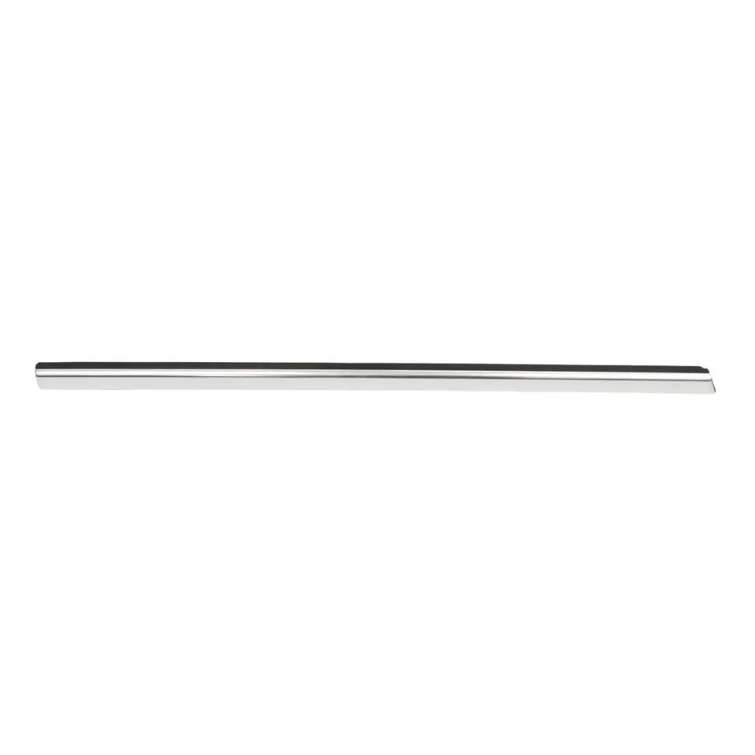 Mercedes C117 Door Window Strip Trim Molding Front Right O/S Chrome - SKU A1177250282 - Part number A1177250282