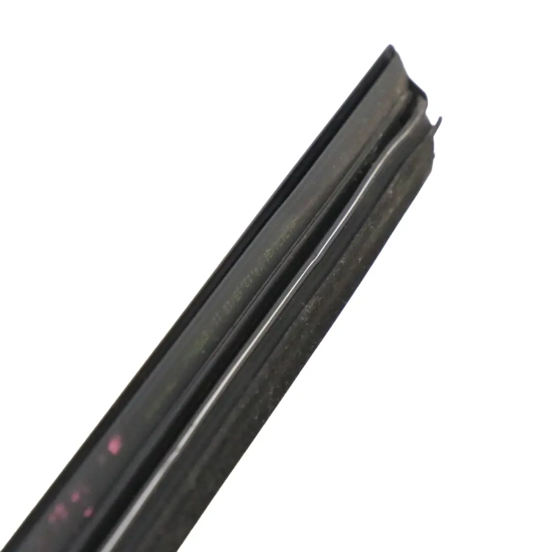 Window Outside Trim Bar Strip Rear Door Left N/S to Mercedes CLA C117 with Part number A1177350382 Mercedes CLA C117 Window Outside Trim Bar Strip Rear Door Left N/S - SKU A1177350382 - Part number A1177350382