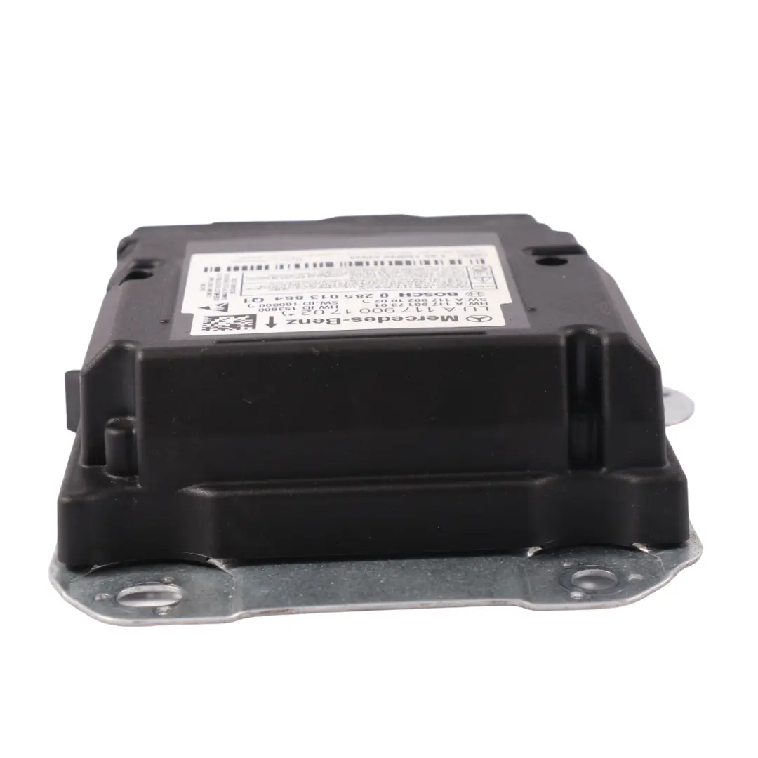 Modulo aria SRS Tensionatore cintura di sicurezza per Mercedes GLA X156 con numero di parte A1179001702 Mercedes GLA X156 Modulo aria SRS Tensionatore cintura di sicurezza - SKU A1179001702 - Numero di parte A1179001702