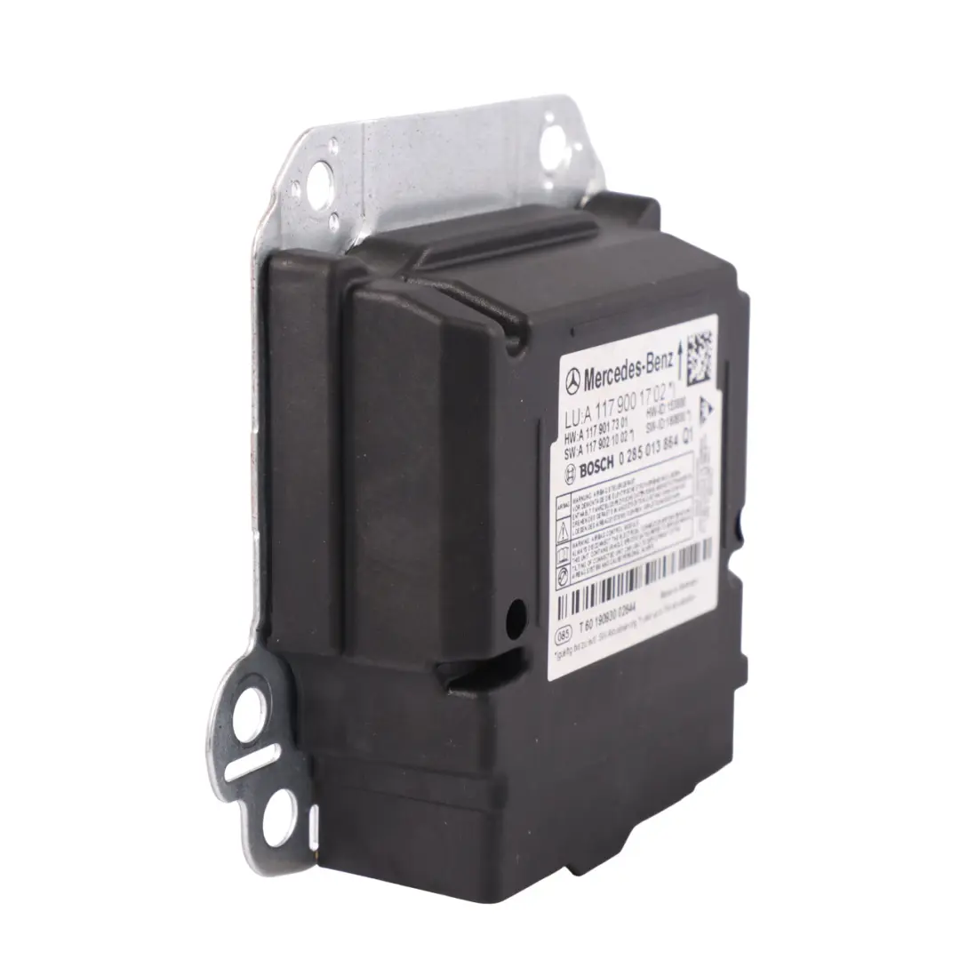 Innenraum SRS Air Modul Sicherheitsgurtstraffer für Mercedes GLA X156 mit Teilenummer A1179001702 Mercedes GLA X156 Innenraum SRS Air Modul Sicherheitsgurtstraffer - SKU A1179001702 - Teilenummer A1179001702