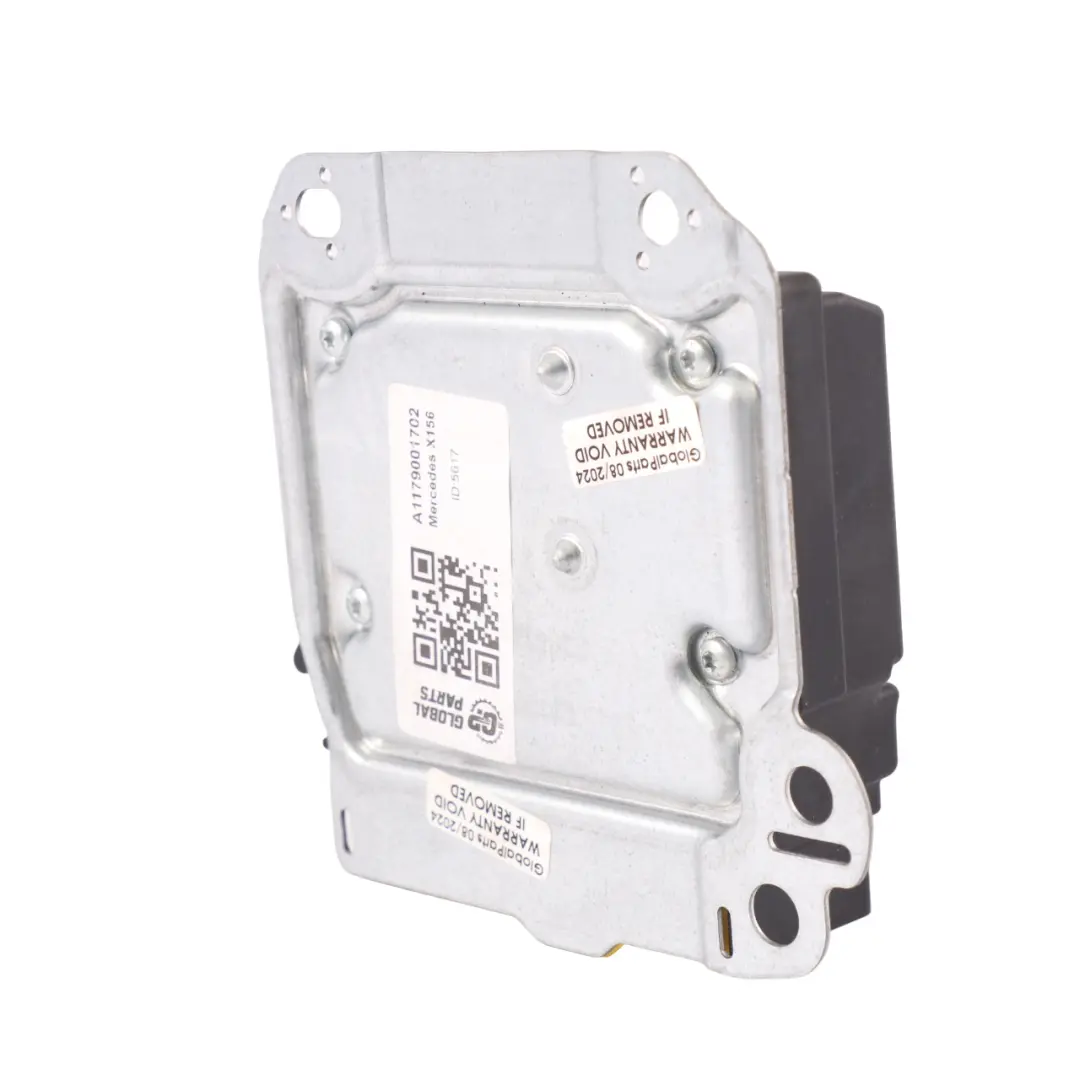 Intérieur Module SRS Air Tendeur ceinture sécurité pour Mercedes GLA X156 à propos du numéro de pièce A1179001702 Mercedes GLA X156 Intérieur Module SRS Air Tendeur ceinture sécurité - SKU A1179001702 - Numéro de pièce A1179001702