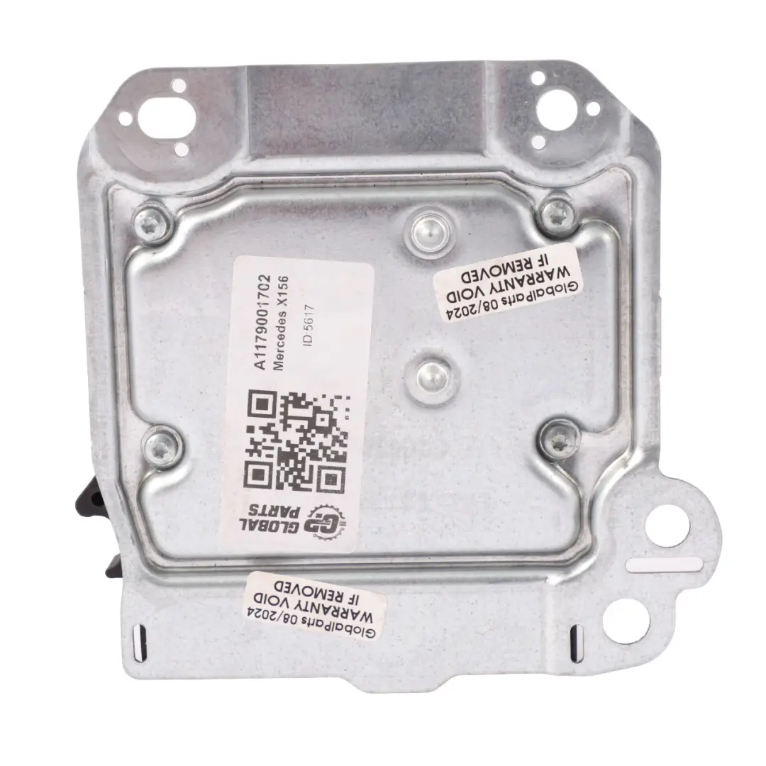 Intérieur Module SRS Air Tendeur ceinture sécurité pour Mercedes GLA X156 à propos du numéro de pièce A1179001702 Mercedes GLA X156 Intérieur Module SRS Air Tendeur ceinture sécurité - SKU A1179001702 - Numéro de pièce A1179001702
