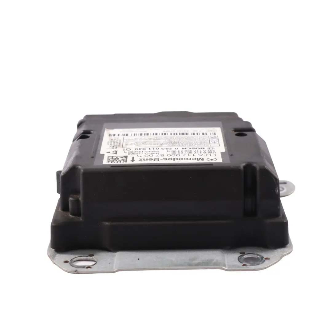 Modul Sicher Heitsgurt Straffer Steuerung für Mercedes GLA X156 Air mit Teilenummer A1179008700 Mercedes GLA X156 Air Modul Sicher Heitsgurt Straffer Steuerung - SKU A1179008700 - Teilenummer A1179008700