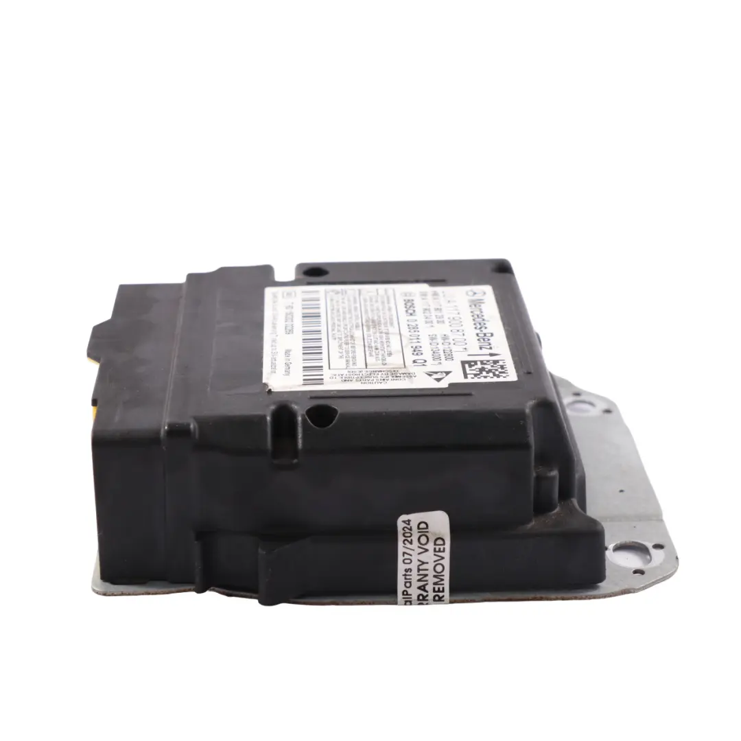 Module Safety Belt Tensioner Unit Control to Mercedes GLA X156 Air with Part number A1179008700 Mercedes GLA X156 Air Module Safety Belt Tensioner Unit Control - SKU A1179008700 - Part number A1179008700