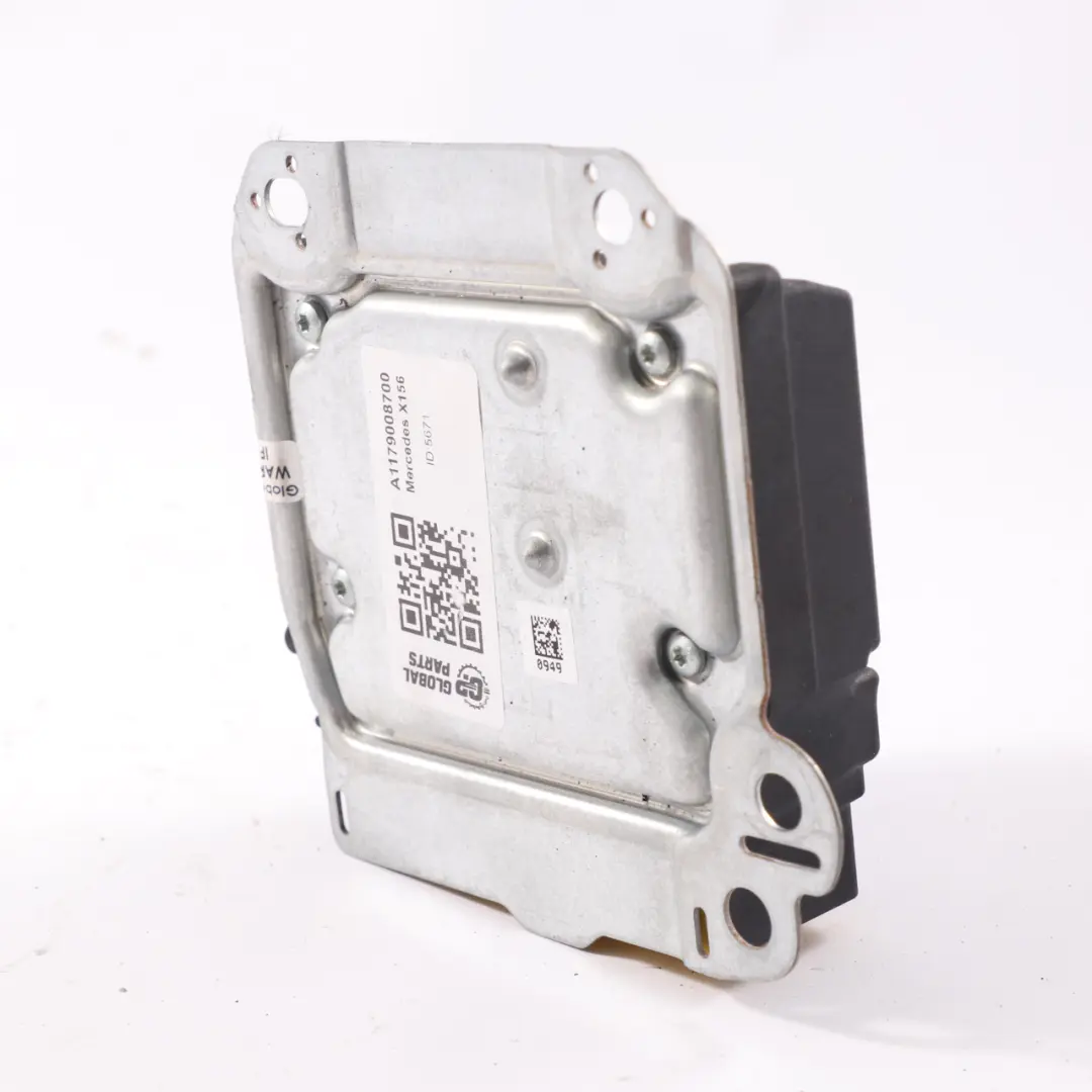 Module Safety Belt Tensioner Unit Control to Mercedes GLA X156 Air with Part number A1179008700 Mercedes GLA X156 Air Module Safety Belt Tensioner Unit Control - SKU A1179008700 - Part number A1179008700