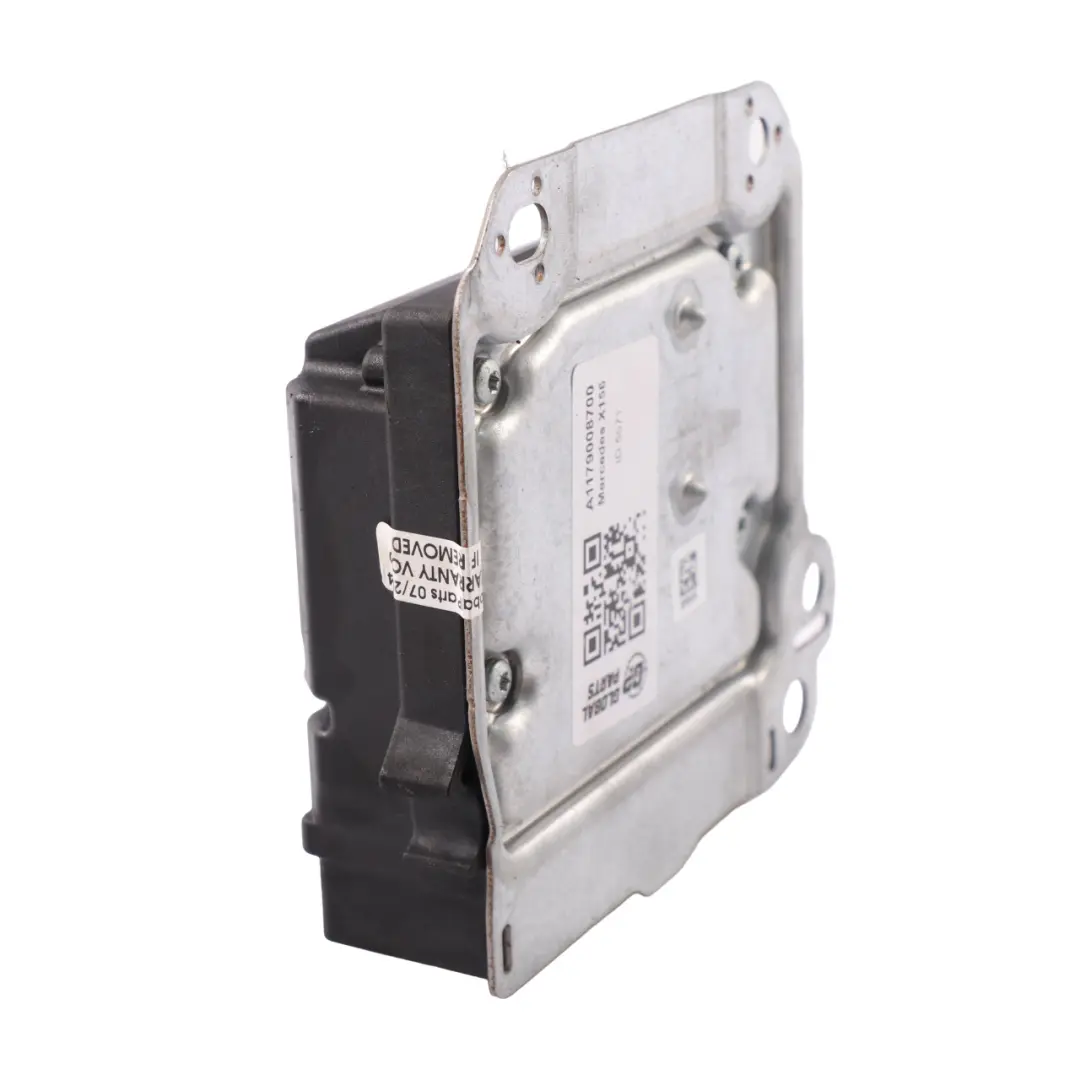 Mercedes GLA X156 Air Module Safety Belt Tensioner Unit Control - SKU A1179008700 - Part number A1179008700