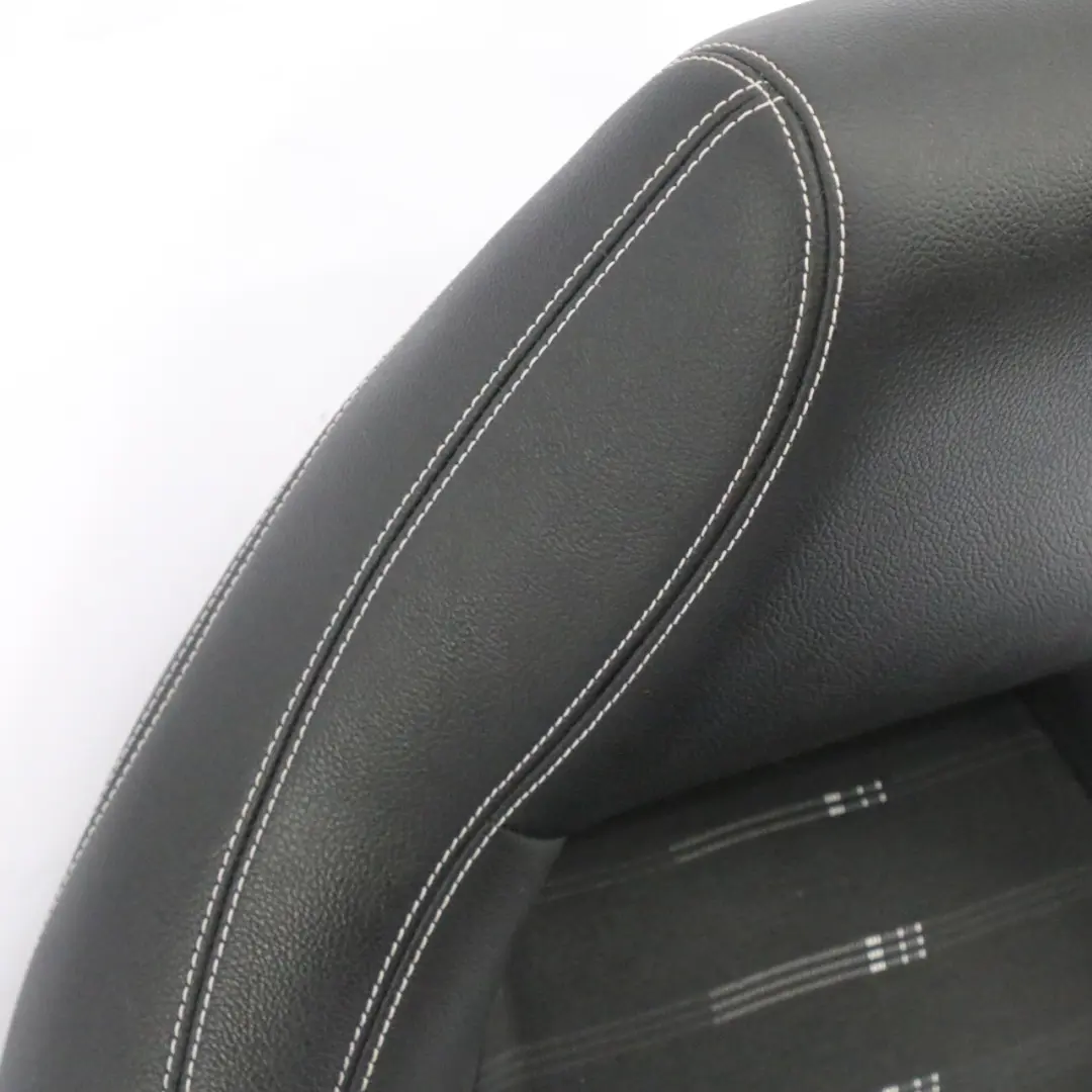 Mercedes C117 W176 Vordersitz Rechts Kunstleder Stoff Artico Schwarz - SKU A1179109600-1 - Teilenummer A1179109600