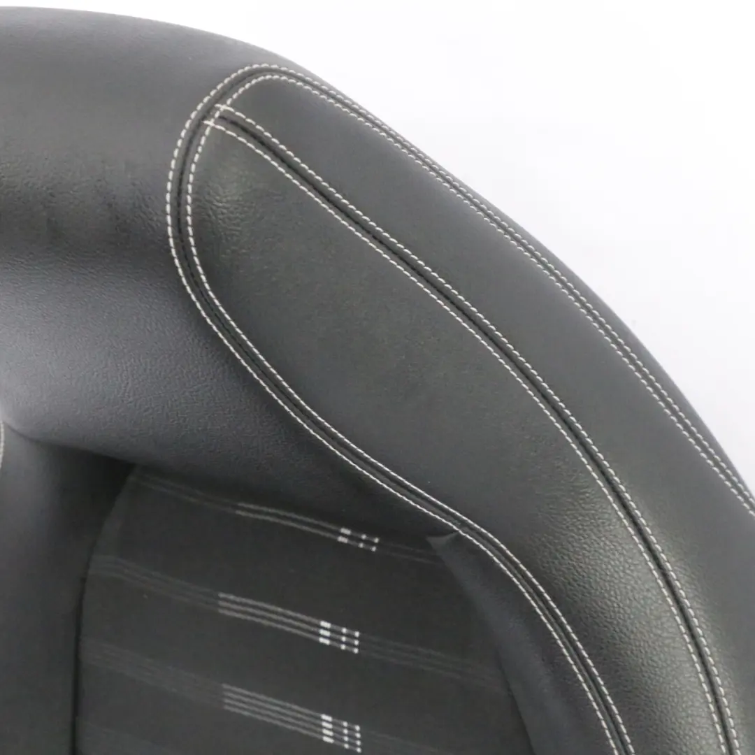 Siège avant droit simili cuir tissu Artico noir pour Mercedes C117 W176 à propos du numéro de pièce A1179109600 Mercedes C117 W176 Siège avant droit simili cuir tissu Artico noir - SKU A1179109600-1 - Numéro de pièce A1179109600