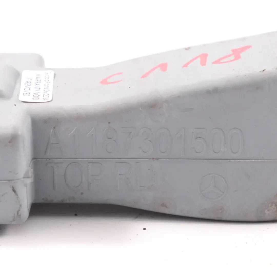 Porta Posteriore Cinghia Freno Sinistra Destra per Mercedes CLA C118 con numero di parte A1187301500 Mercedes CLA C118 Porta Posteriore Cinghia Freno Sinistra Destra - SKU A1187301500 - Numero di parte A1187301500