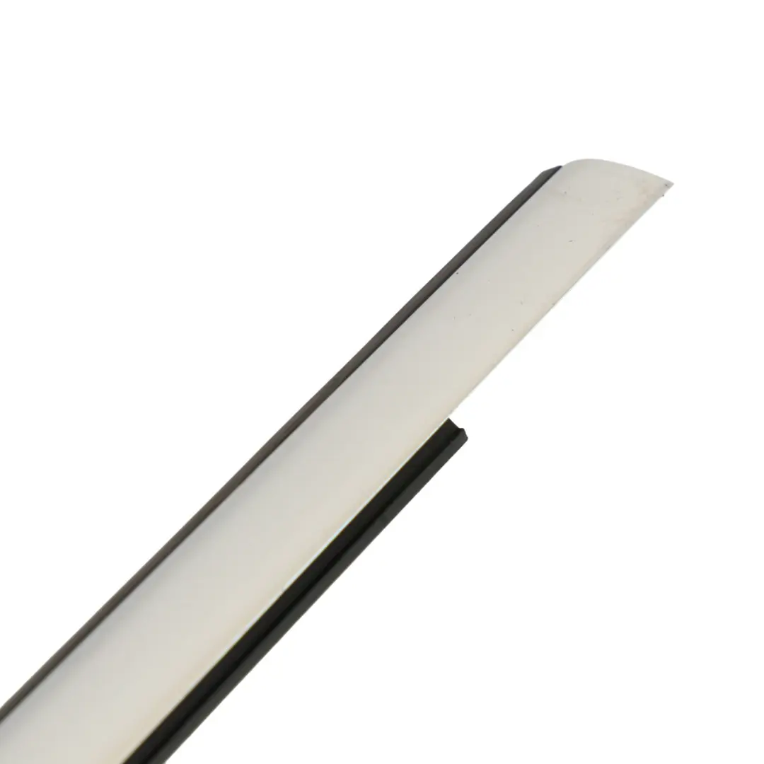 Window Rail Seal Rear Right O/S Strip Trim Chrome to Mercedes C118 with Part number A1187301800 Mercedes C118 Window Rail Seal Rear Right O/S Strip Trim Chrome - SKU A1187301800 - Part number A1187301800