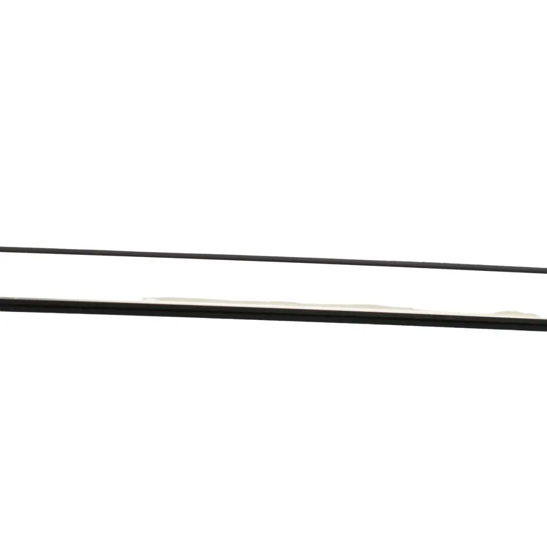 Mercedes C118 Window Rail Seal Rear Right O/S Strip Trim Chrome - SKU A1187301800 - Part number A1187301800