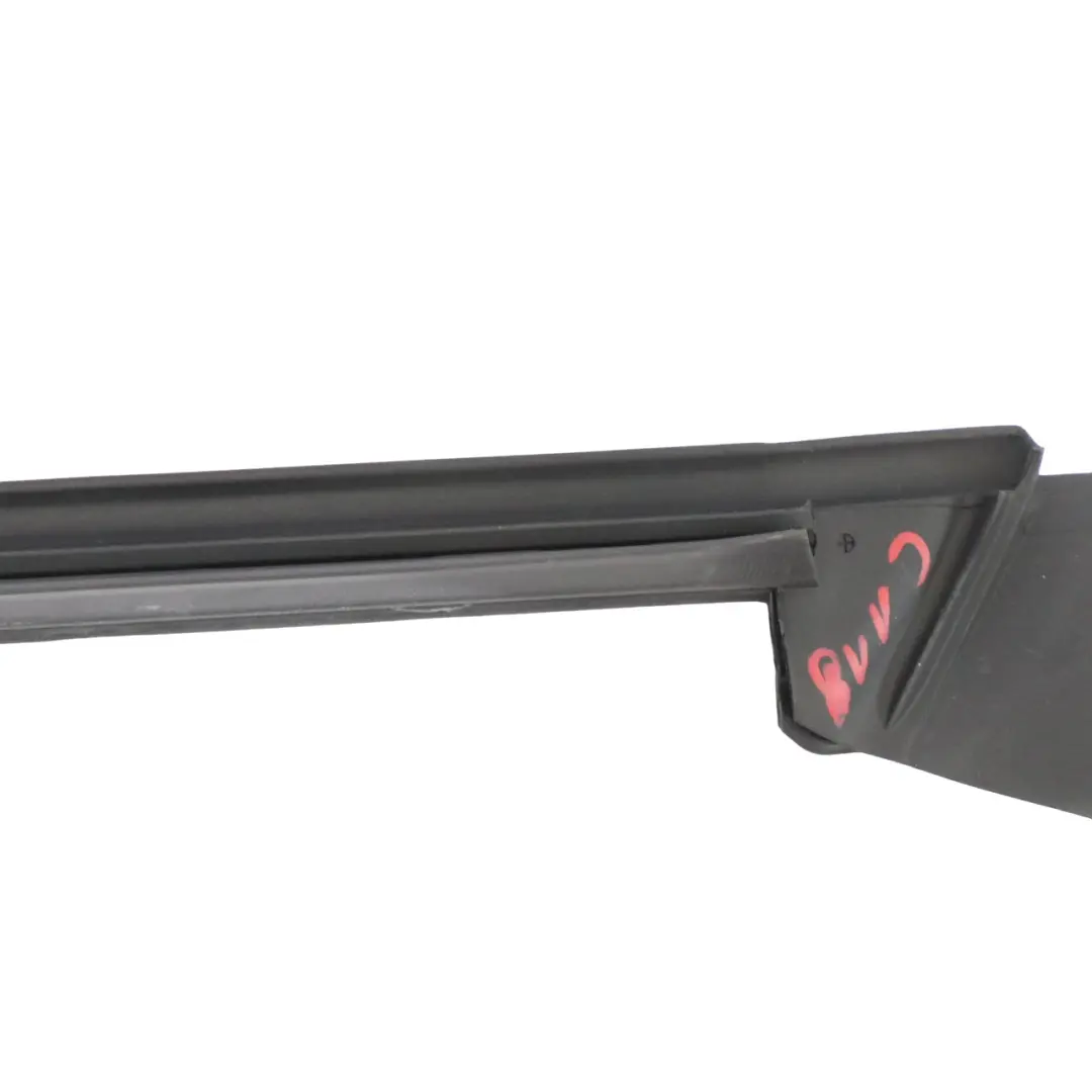 Mercedes C118 Window Rail Seal Rear Right O/S Sealing Strip Trim - SKU A1187350800 - Part number A1187350800