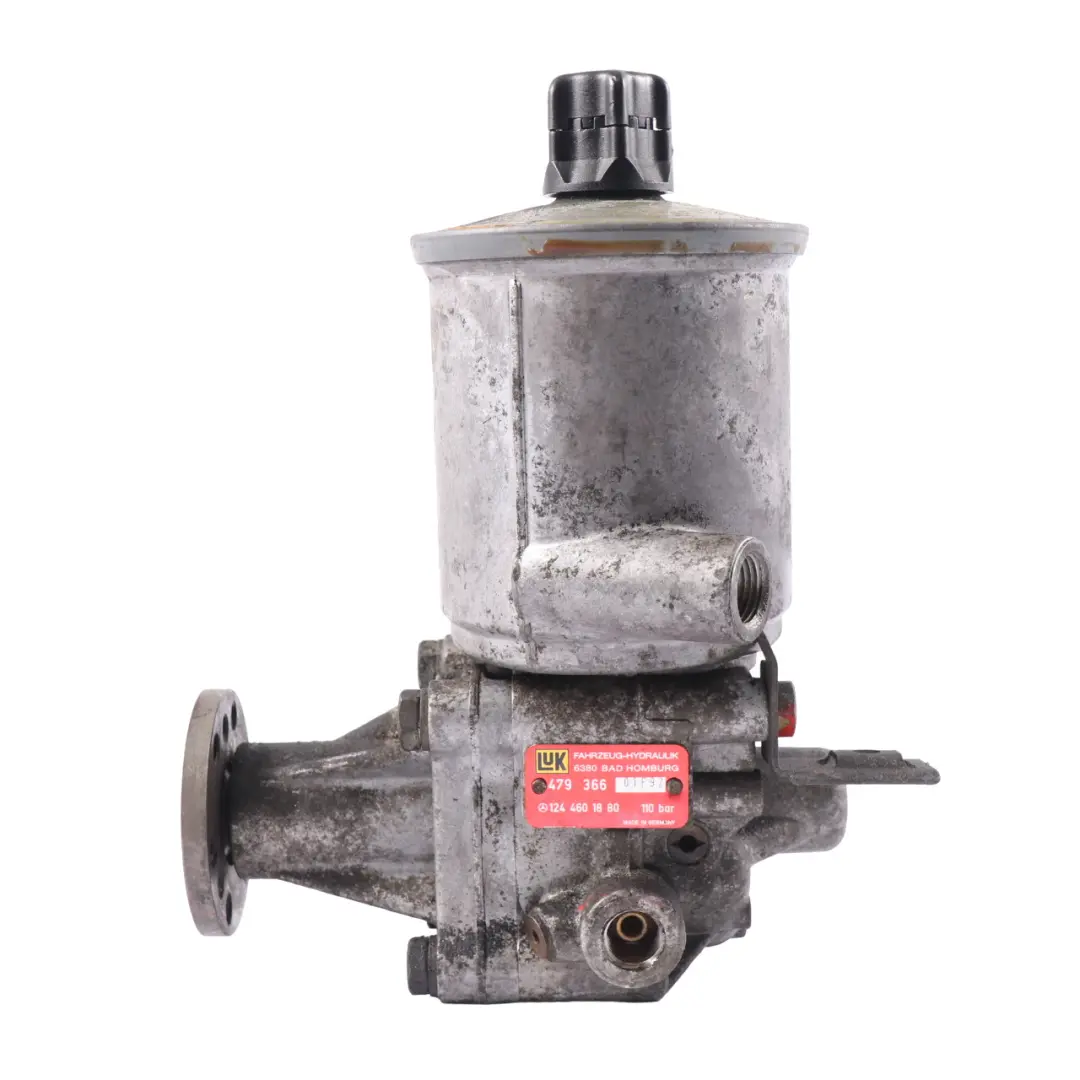 Mercedes W124 M103 M104 Engine Power Steering Tandem Pump - SKU A1244601580 - Part number A1244601580