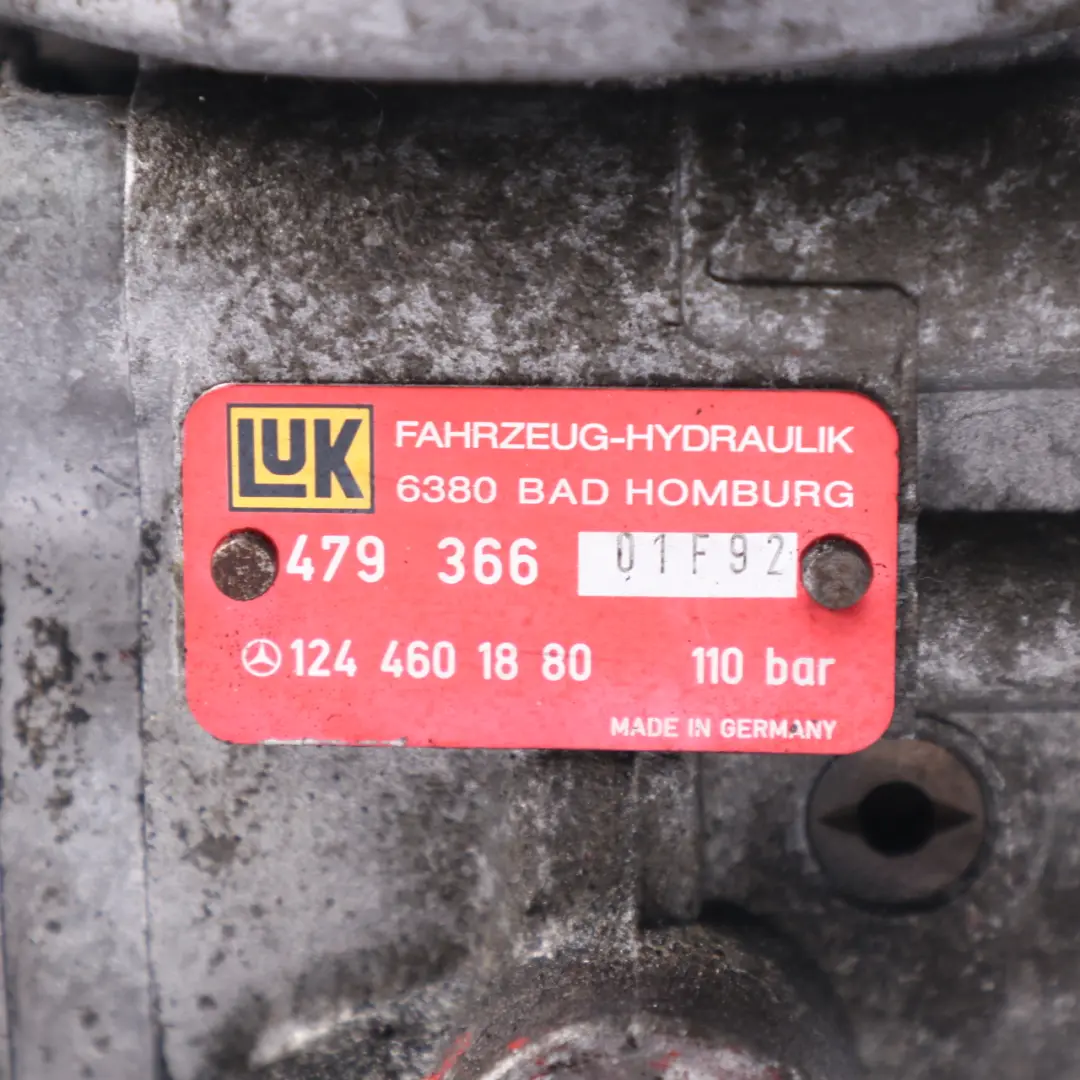 Mercedes W124 M103 M104 Motor Servolenkung Tandempumpe - SKU A1244601580 - Teilenummer A1244601580
